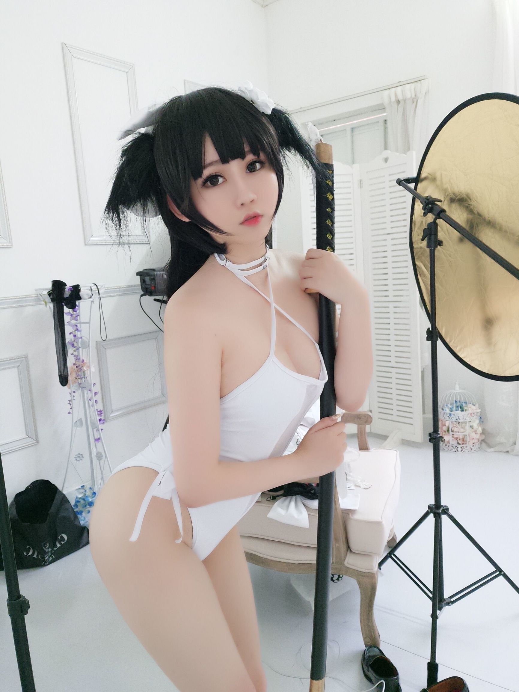 복숭아 소녀는 의장야 애얀 이에요