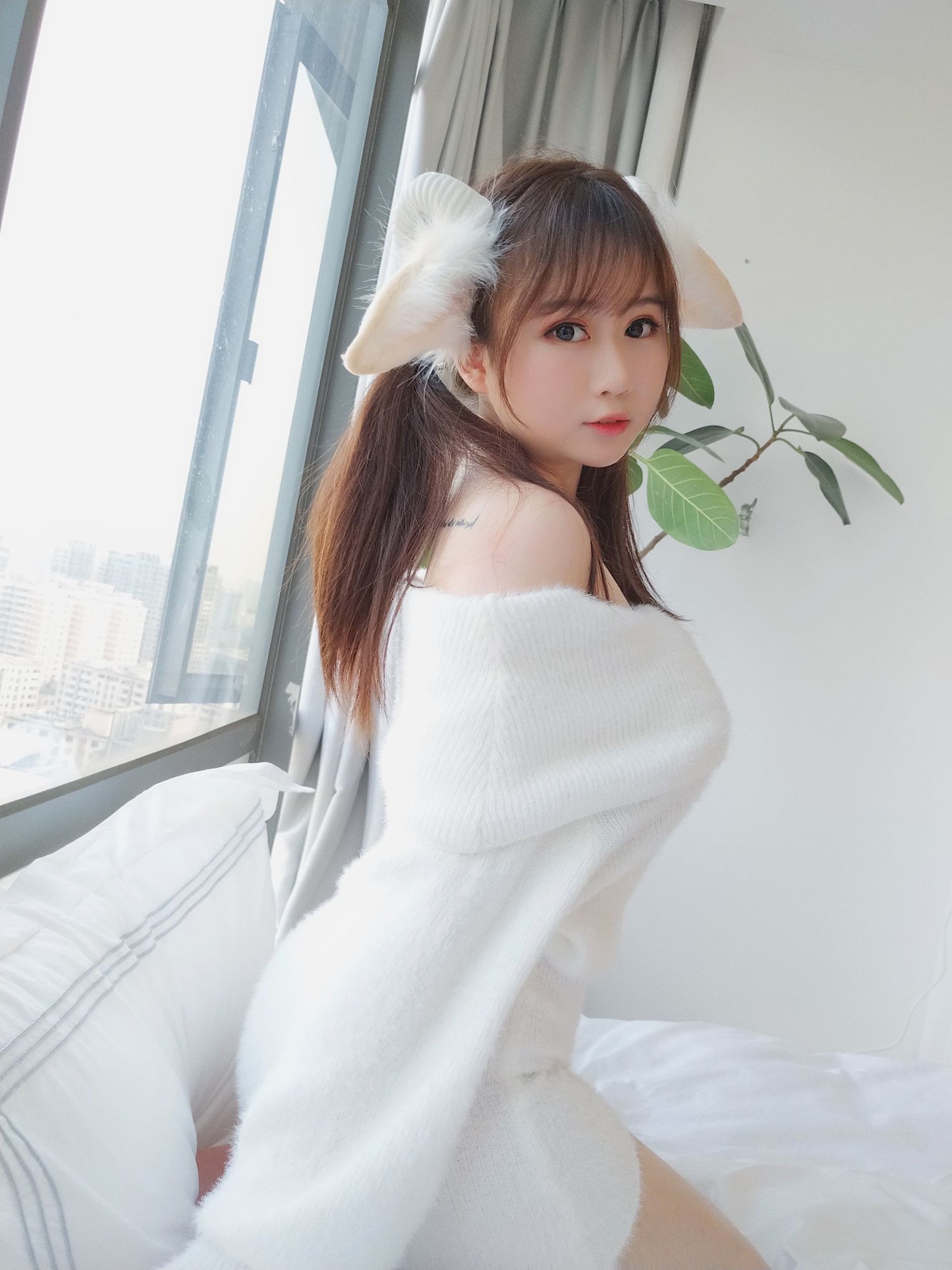 蜜桃少女是依醬呀 羊咩咩