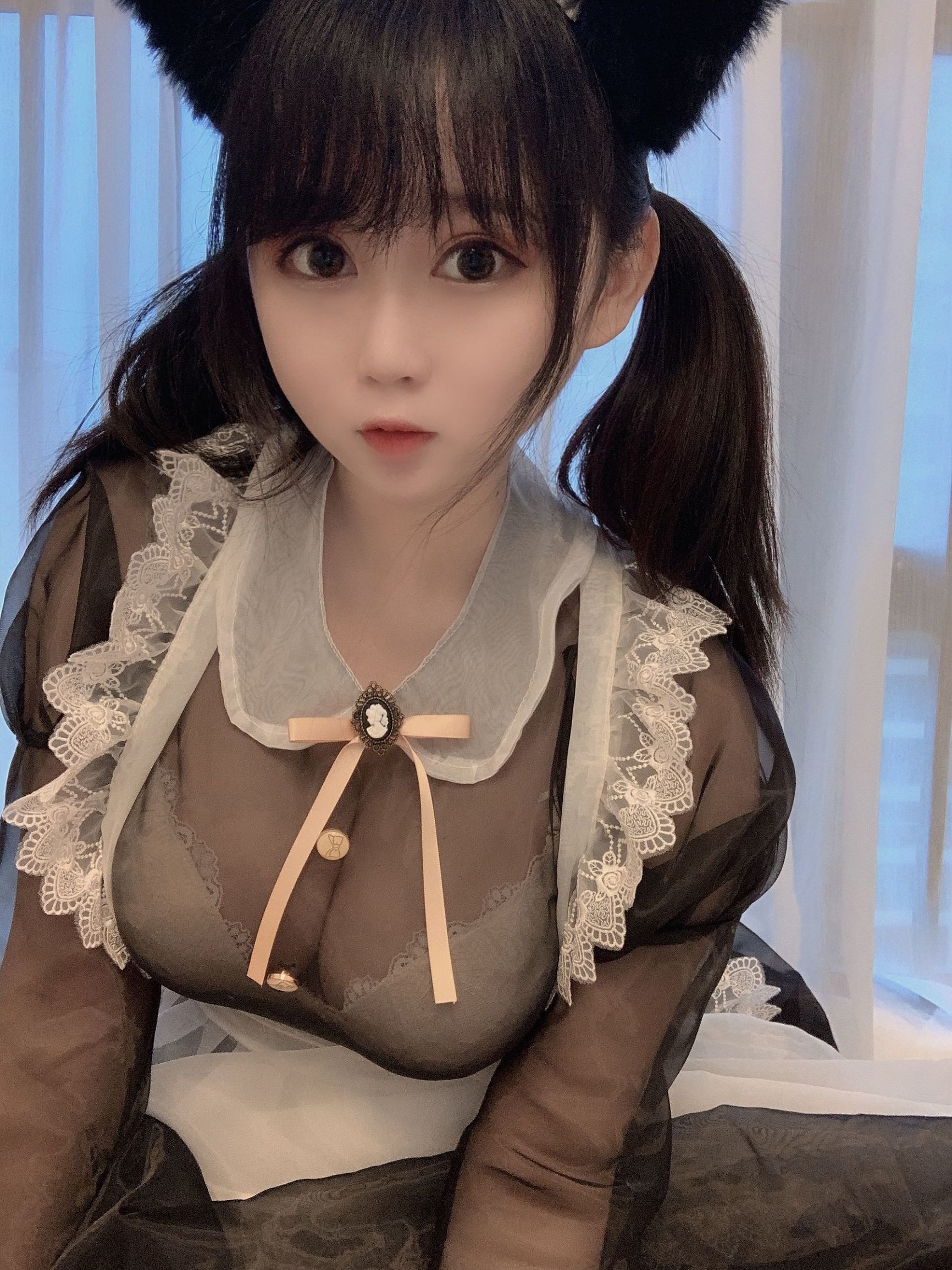 복숭아 소녀는 이장야, 블랙 실 메이드