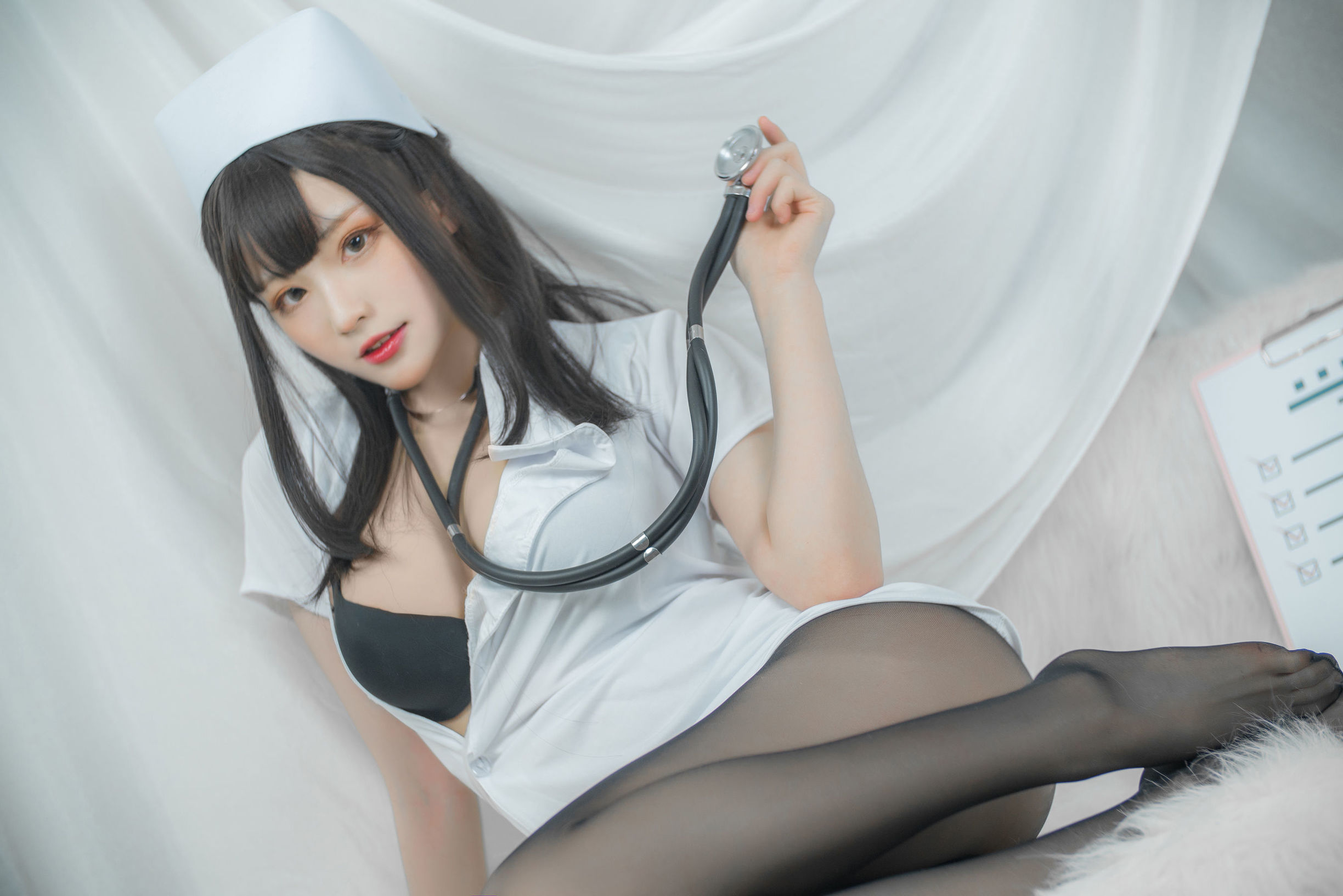 起司塊Wii寫真 白色護士
