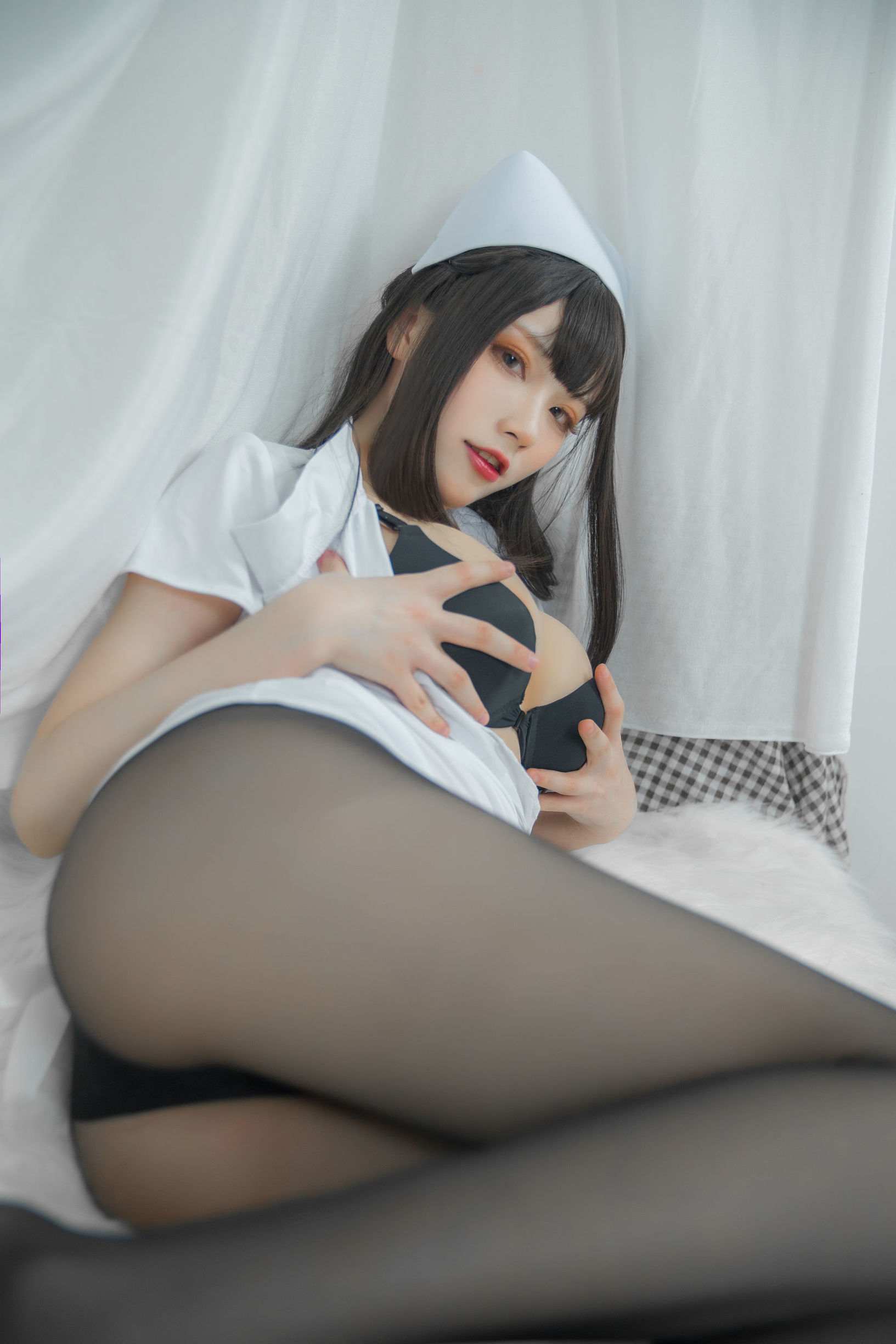 起司塊Wii寫真 白色護士