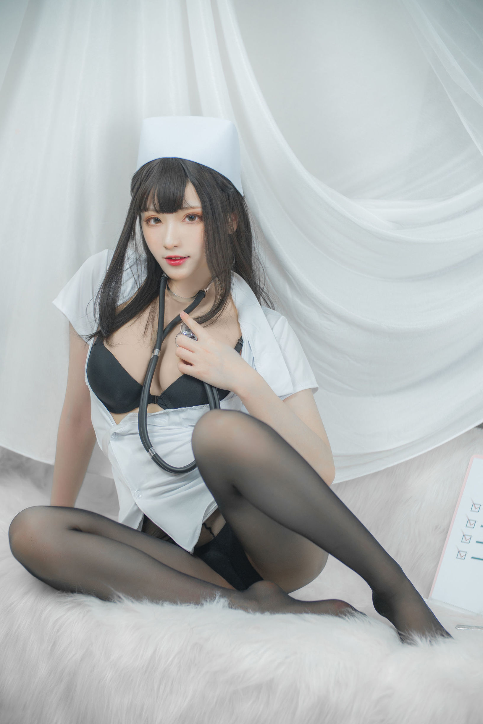 起司塊Wii寫真 白色護士