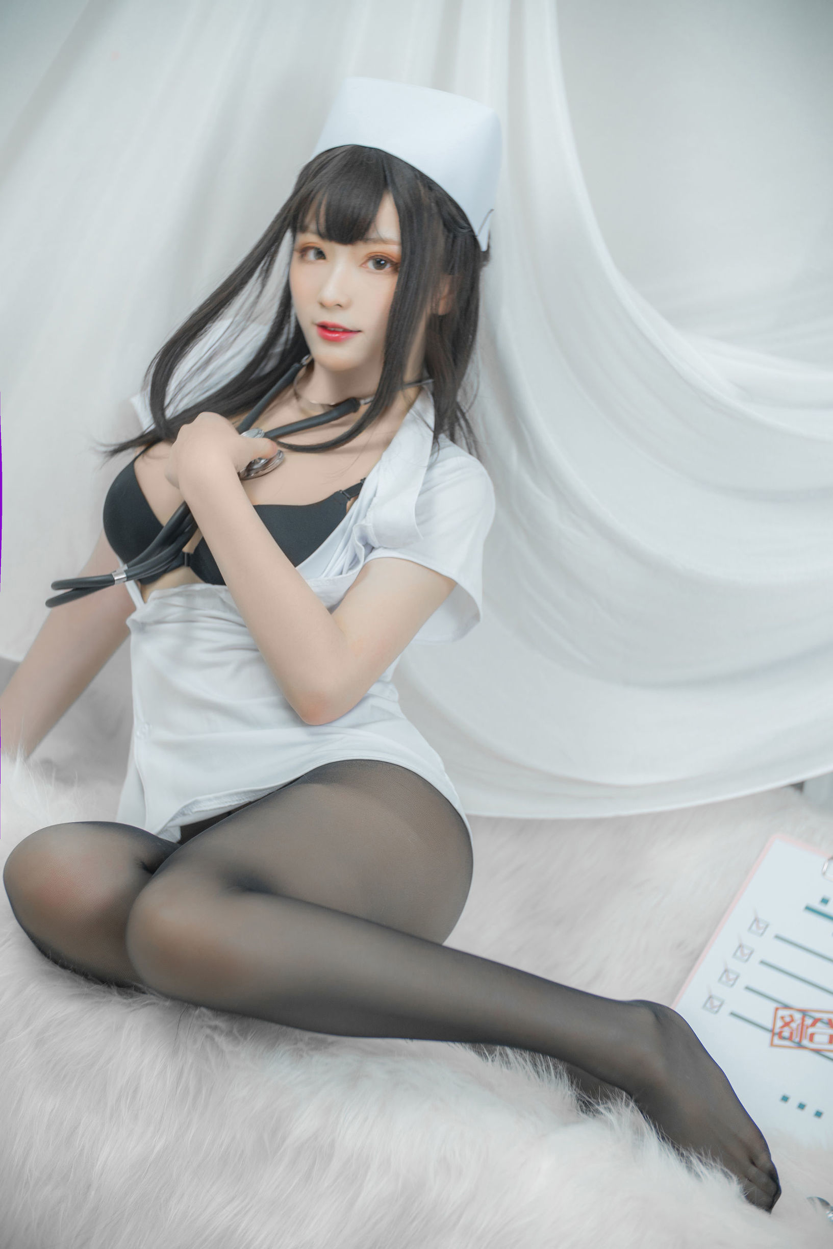 起司塊Wii寫真 白色護士