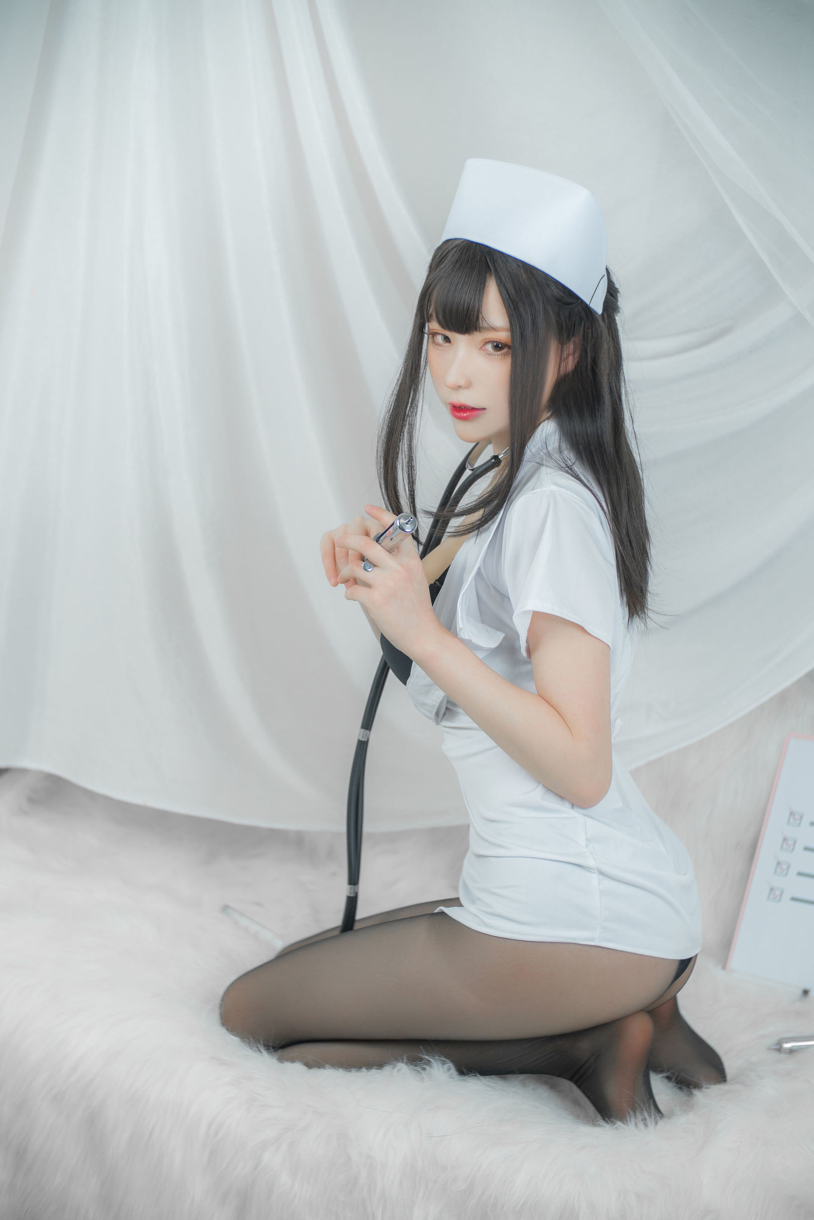 起司塊Wii寫真 白色護士