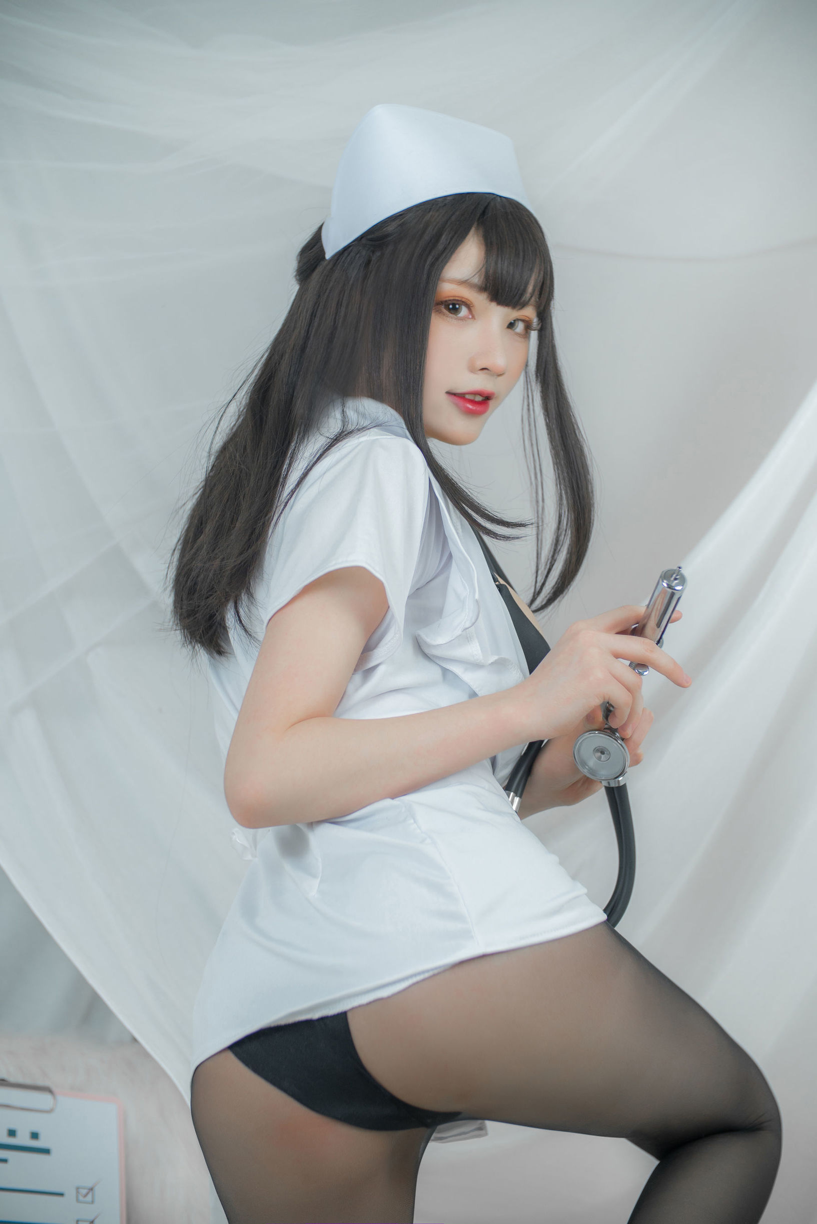起司塊Wii寫真 白色護士