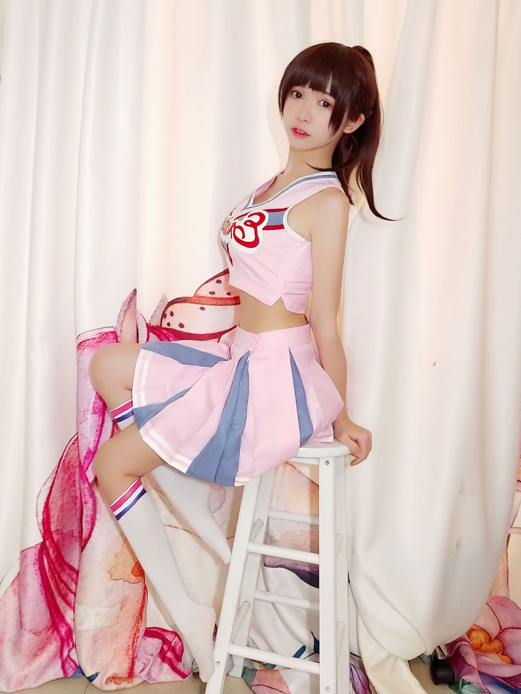超人氣 Coser 鰻魚霏兒 加藤惠 給你加油