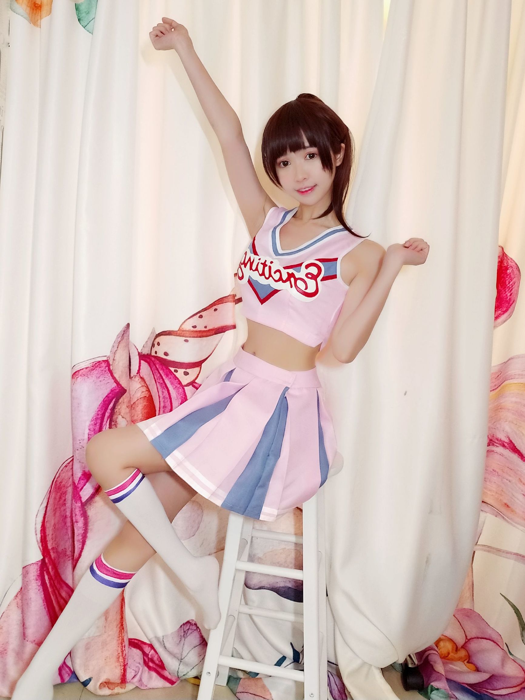 Super popular Coser Eel Fei Er and Kato Megumi, cheer you on!