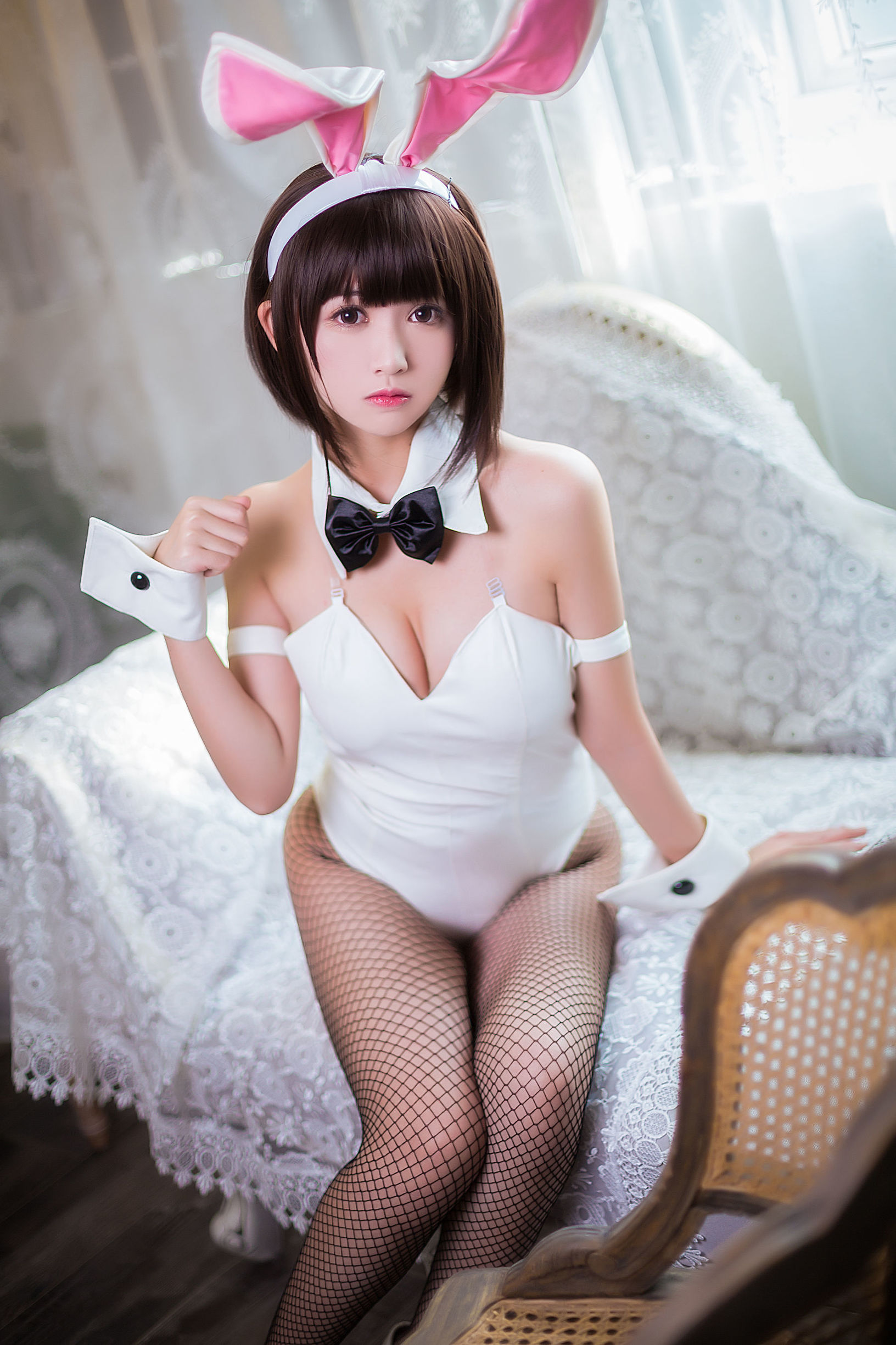 超人氣Coser鰻魚霏兒 聖人惠 兔女郎
