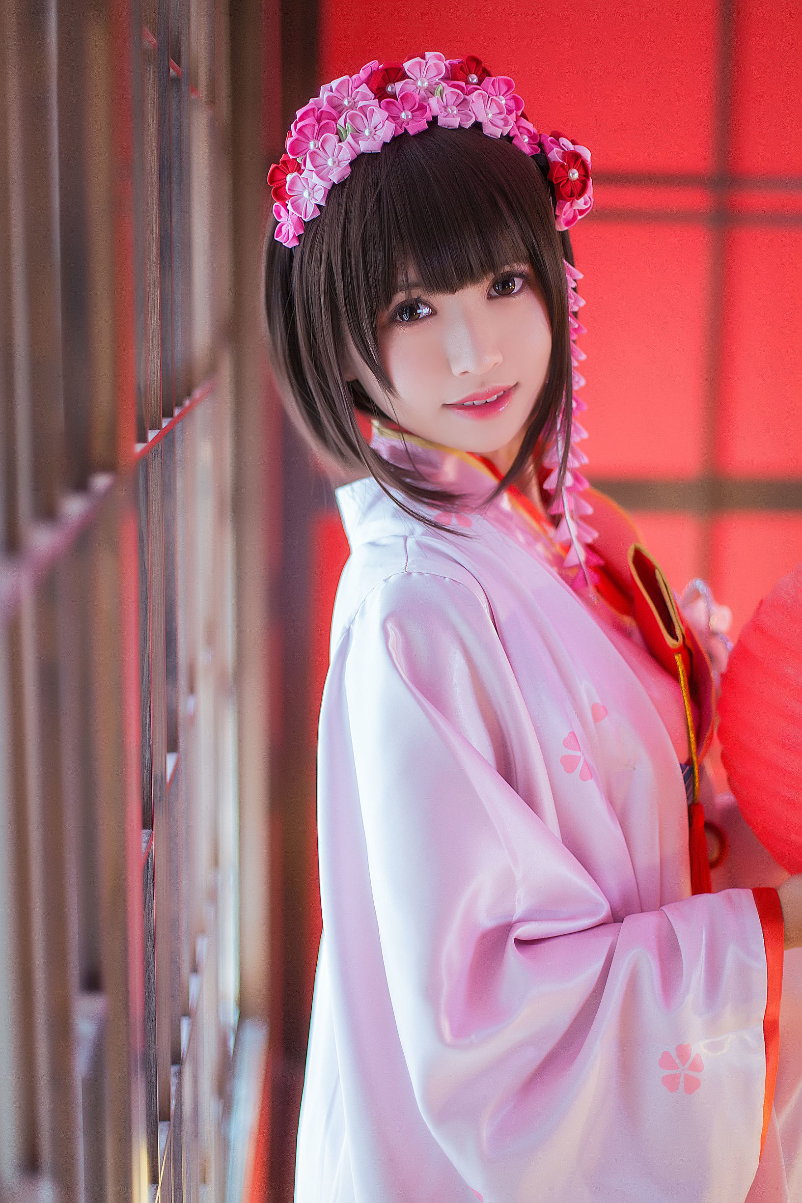 超人氣 Coser 鰻魚霏兒 聖人惠 和服