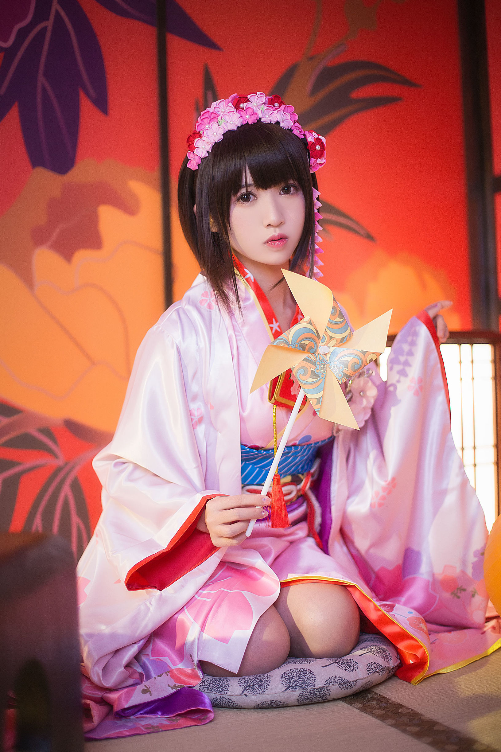 超人氣 Coser 鰻魚霏兒 聖人惠 和服