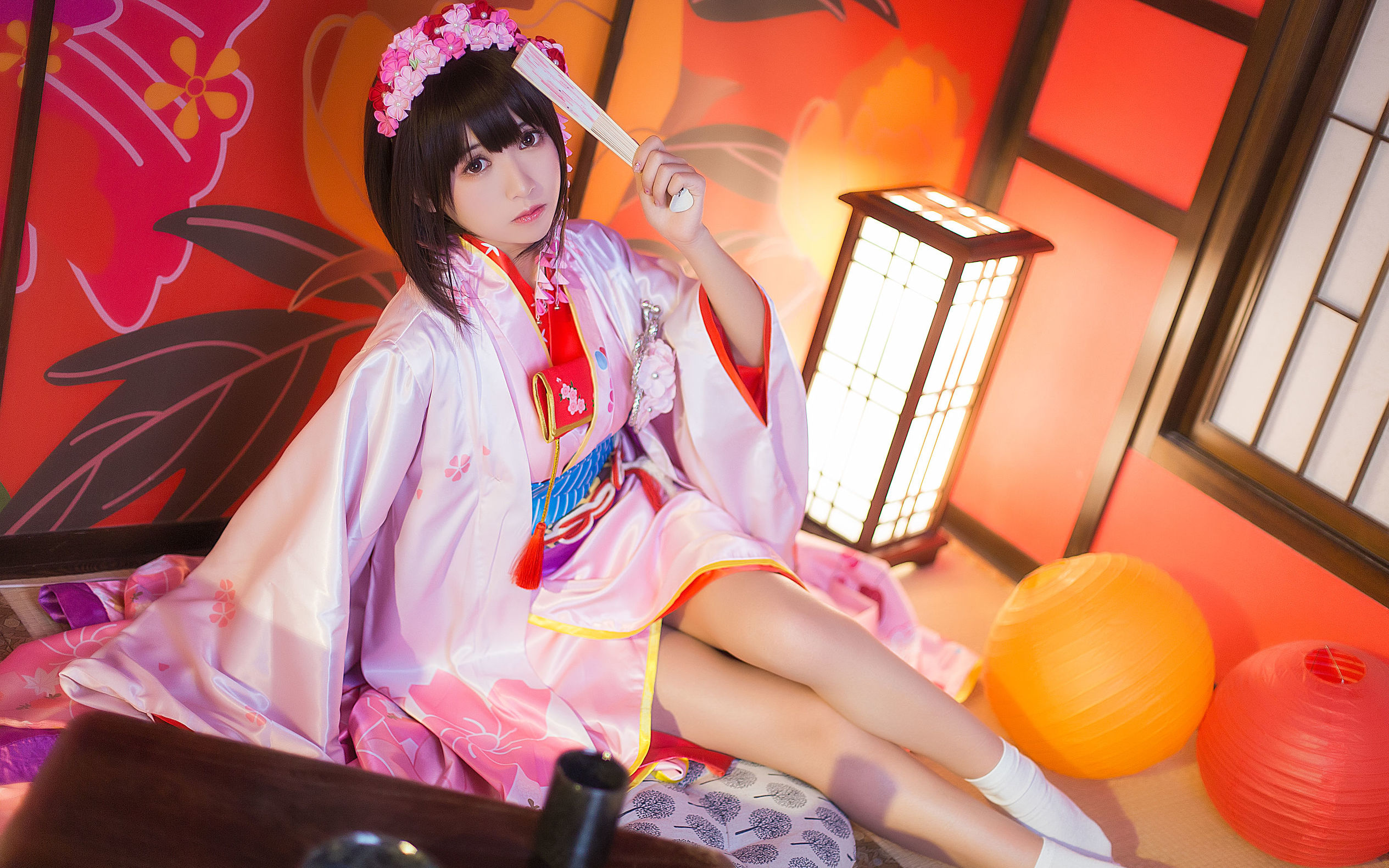 超人氣 Coser 鰻魚霏兒 聖人惠 和服