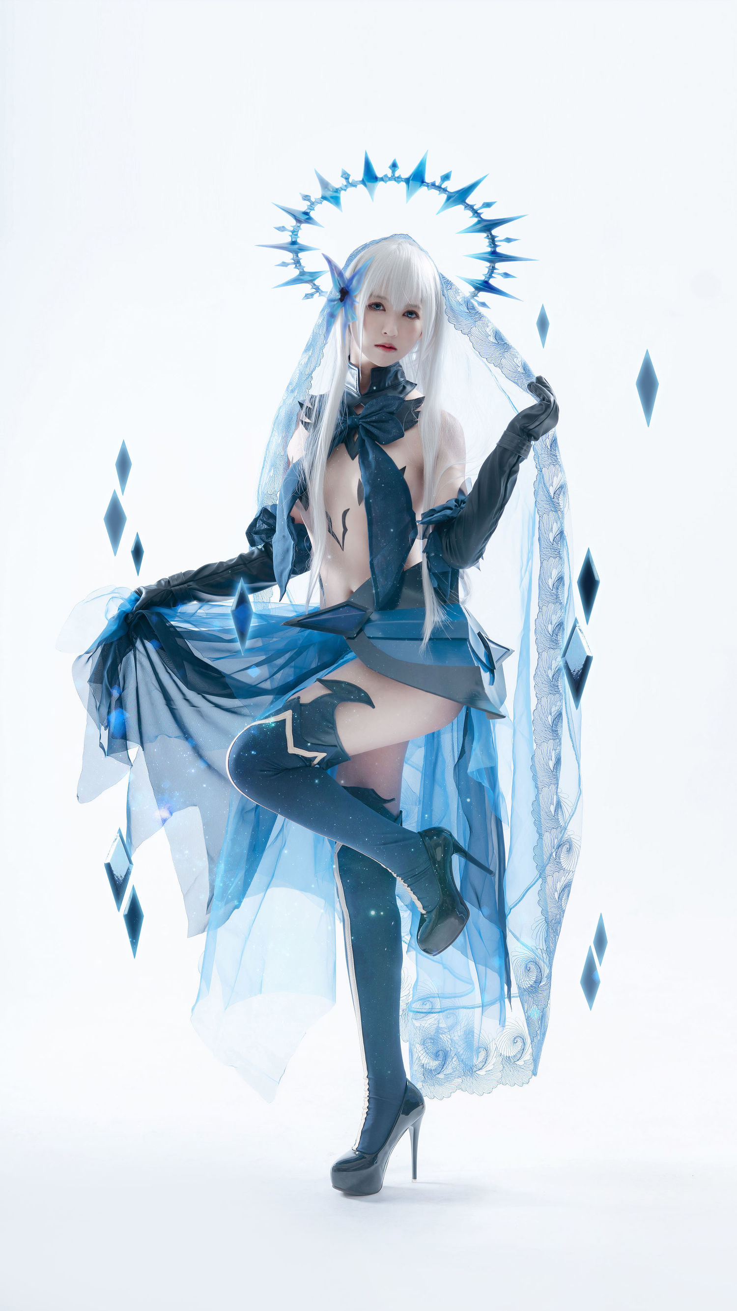 Coser siêu nổi tiếng Eel Fei Er - Series Kurumi - Origami
