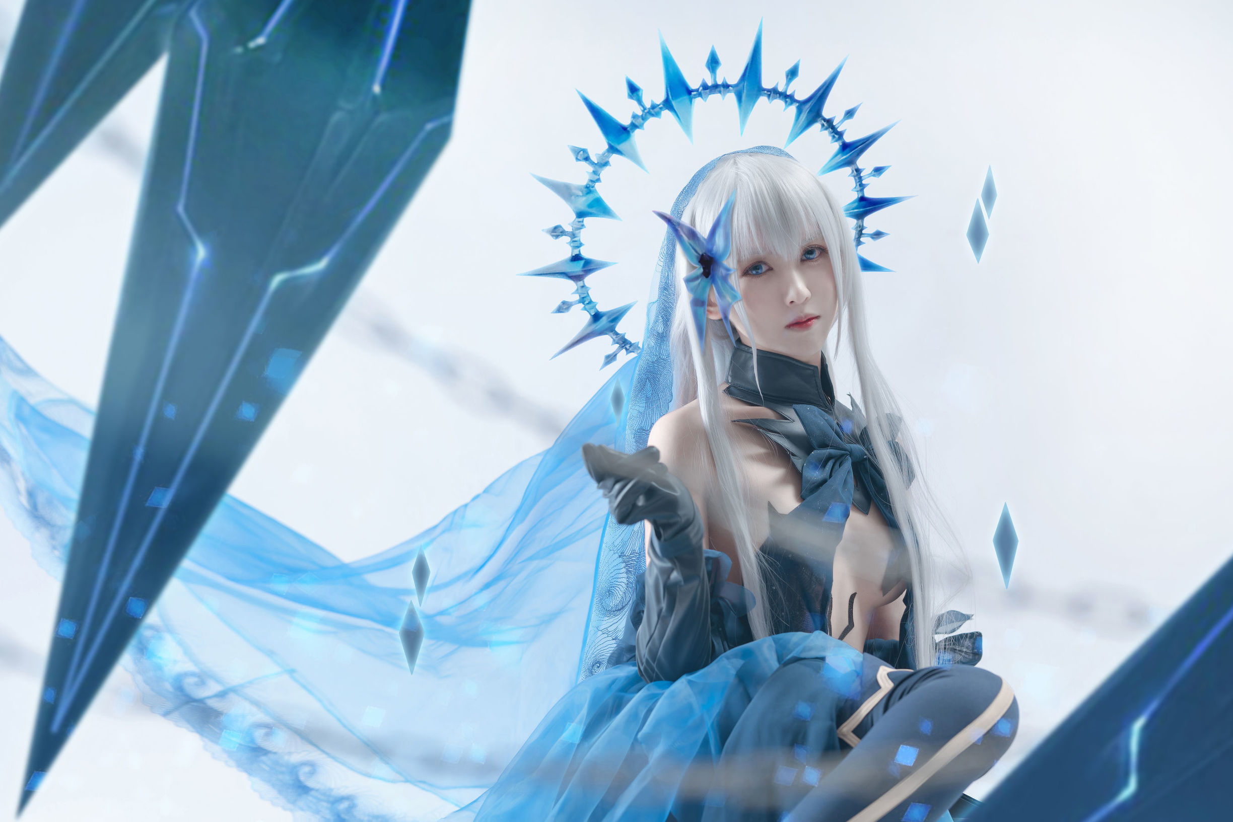 Coser siêu nổi tiếng Eel Fei Er - Series Kurumi - Origami