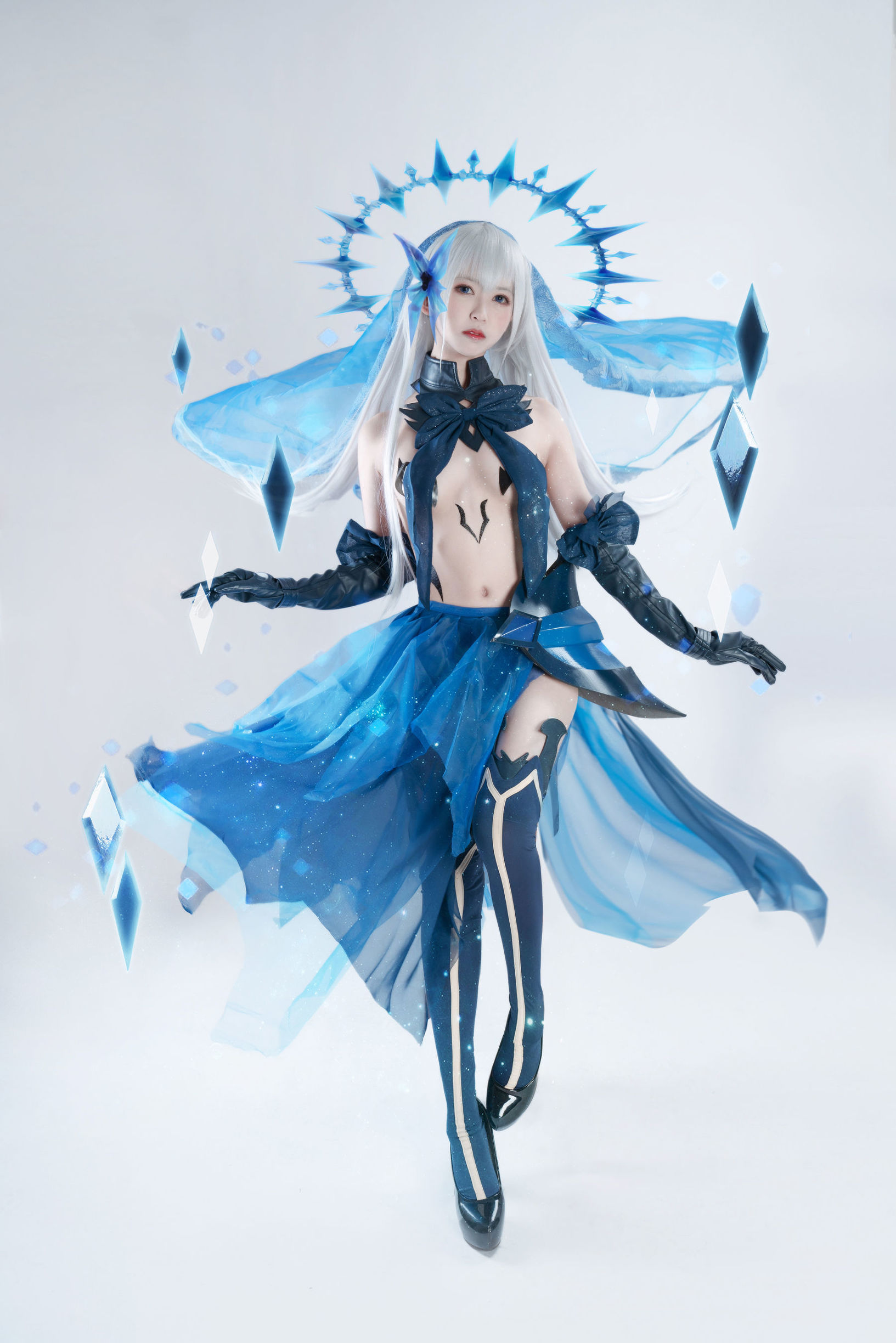 Coser siêu nổi tiếng Eel Fei Er - Series Kurumi - Origami