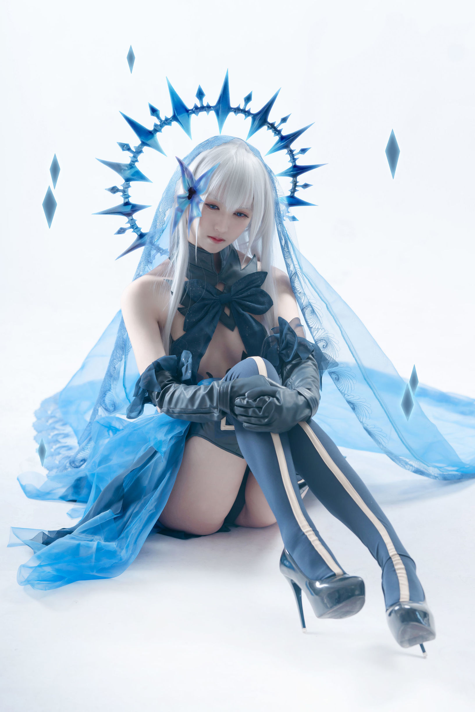 Coser siêu nổi tiếng Eel Fei Er - Series Kurumi - Origami
