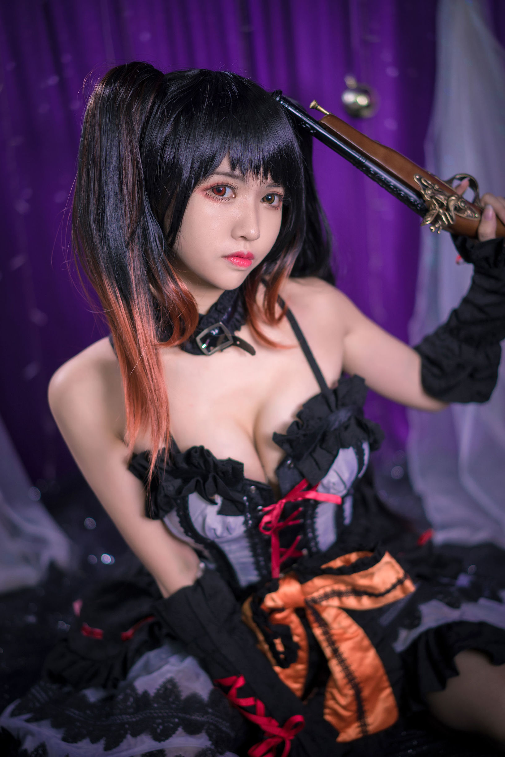 超人気コスプレイヤー ウナギフェイエル 狂三シリーズ 霊装