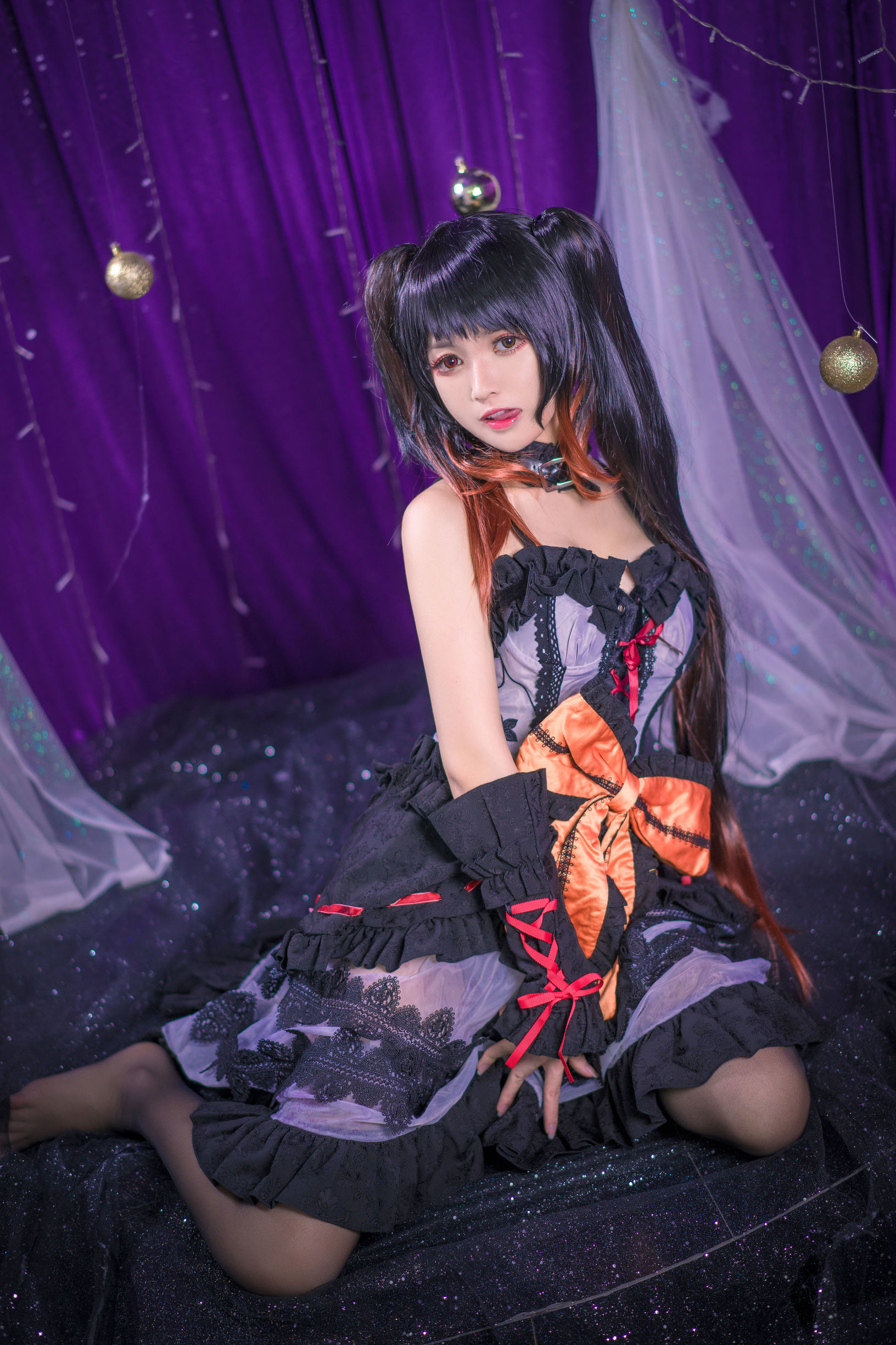 超人気コスプレイヤー ウナギフェイエル 狂三シリーズ 霊装