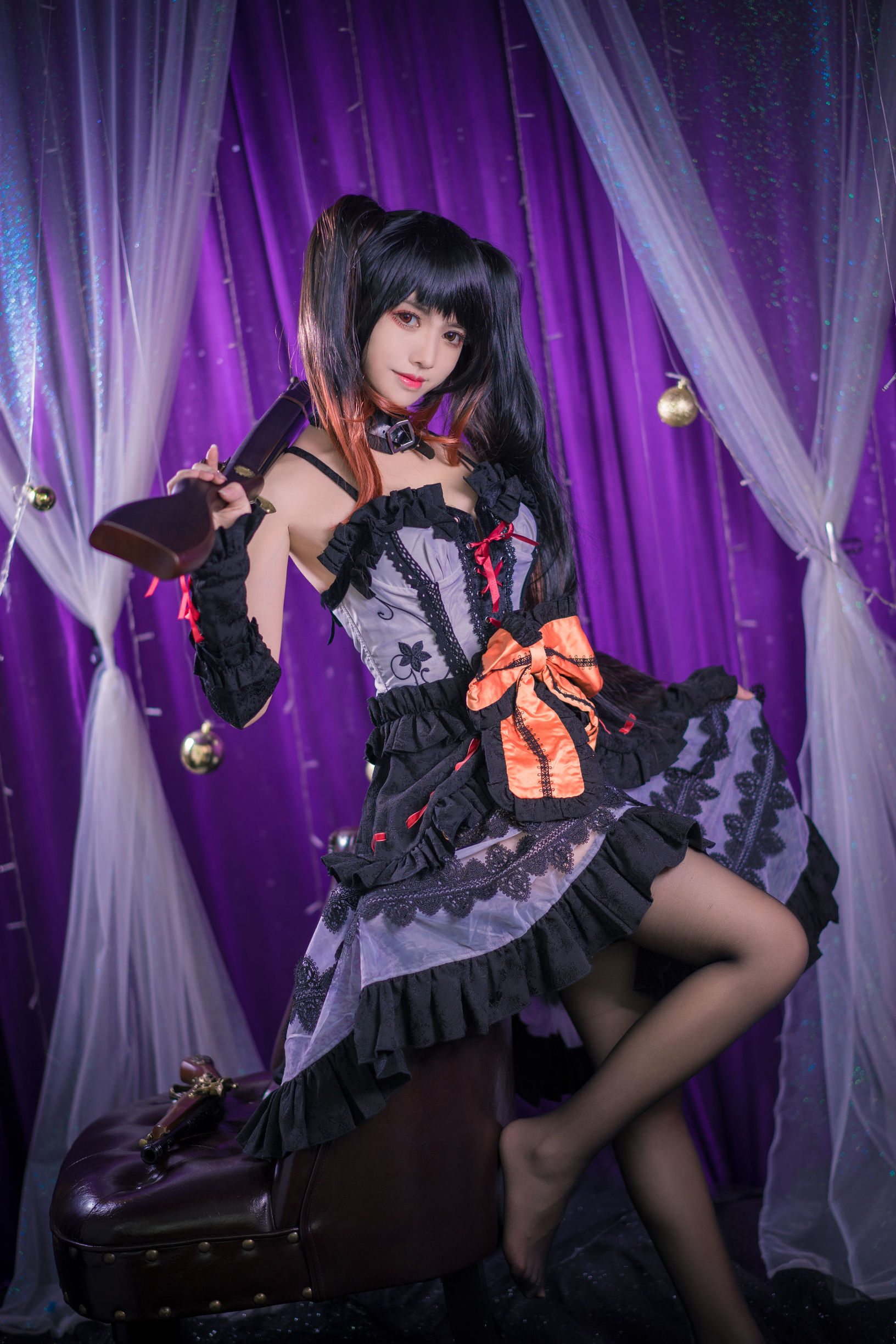 超人気コスプレイヤー ウナギフェイエル 狂三シリーズ 霊装
