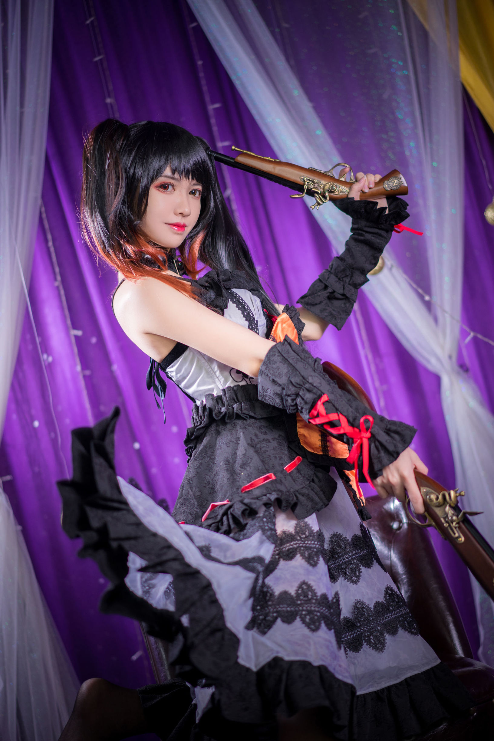 超人気コスプレイヤー ウナギフェイエル 狂三シリーズ 霊装