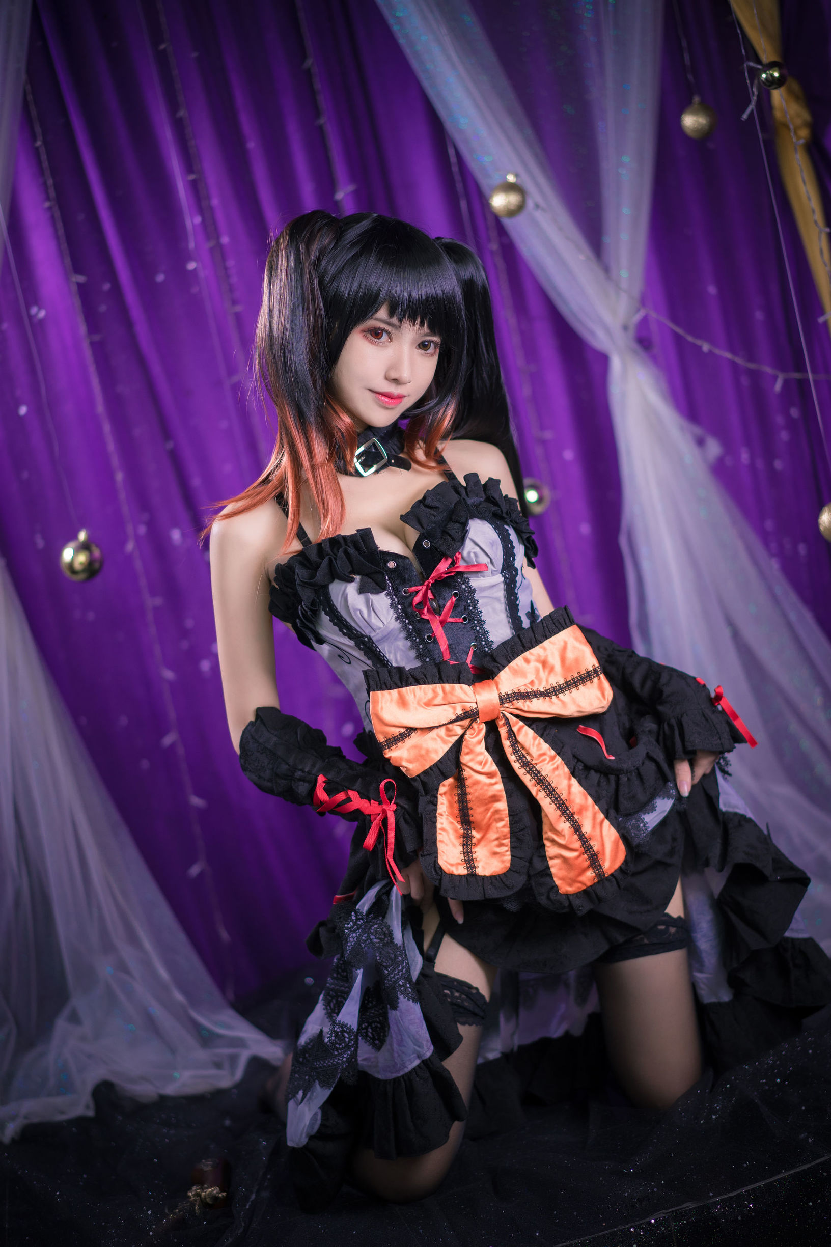 超人気コスプレイヤー ウナギフェイエル 狂三シリーズ 霊装