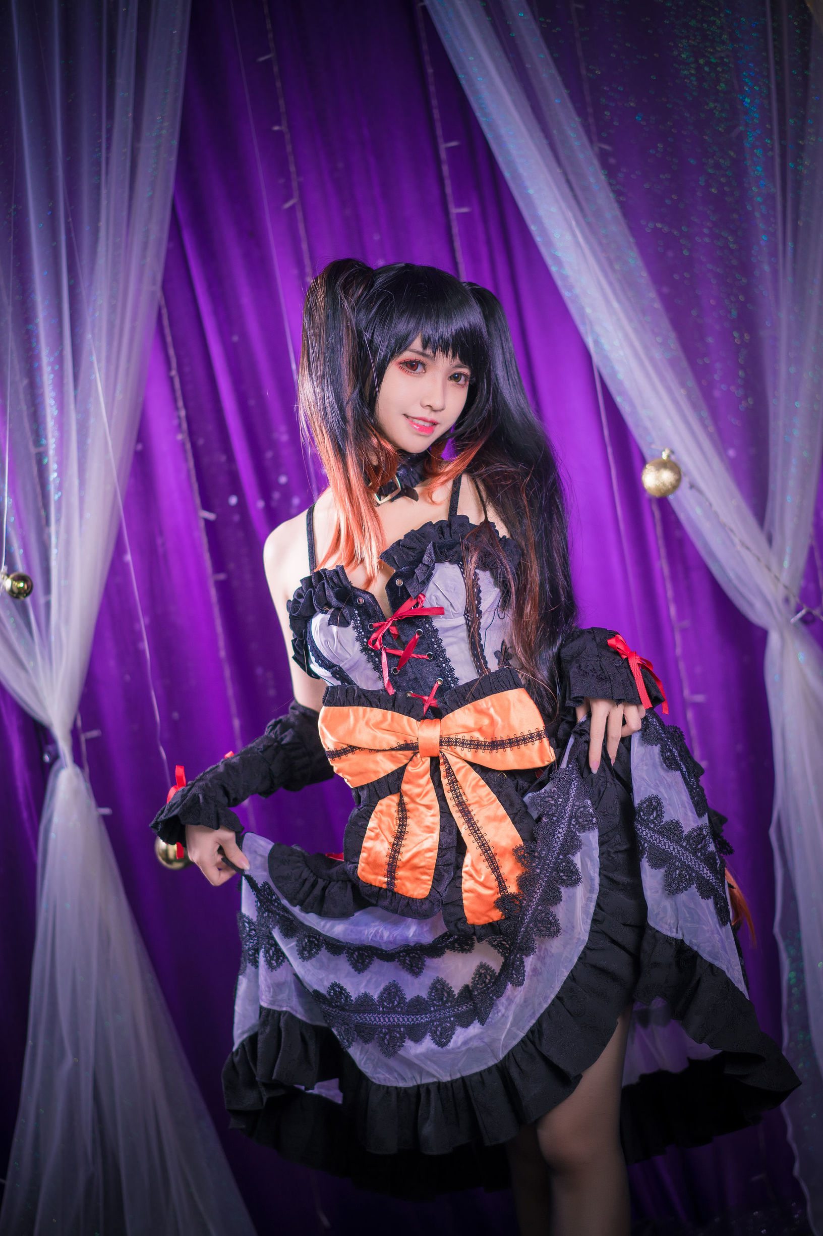 超人気コスプレイヤー ウナギフェイエル 狂三シリーズ 霊装