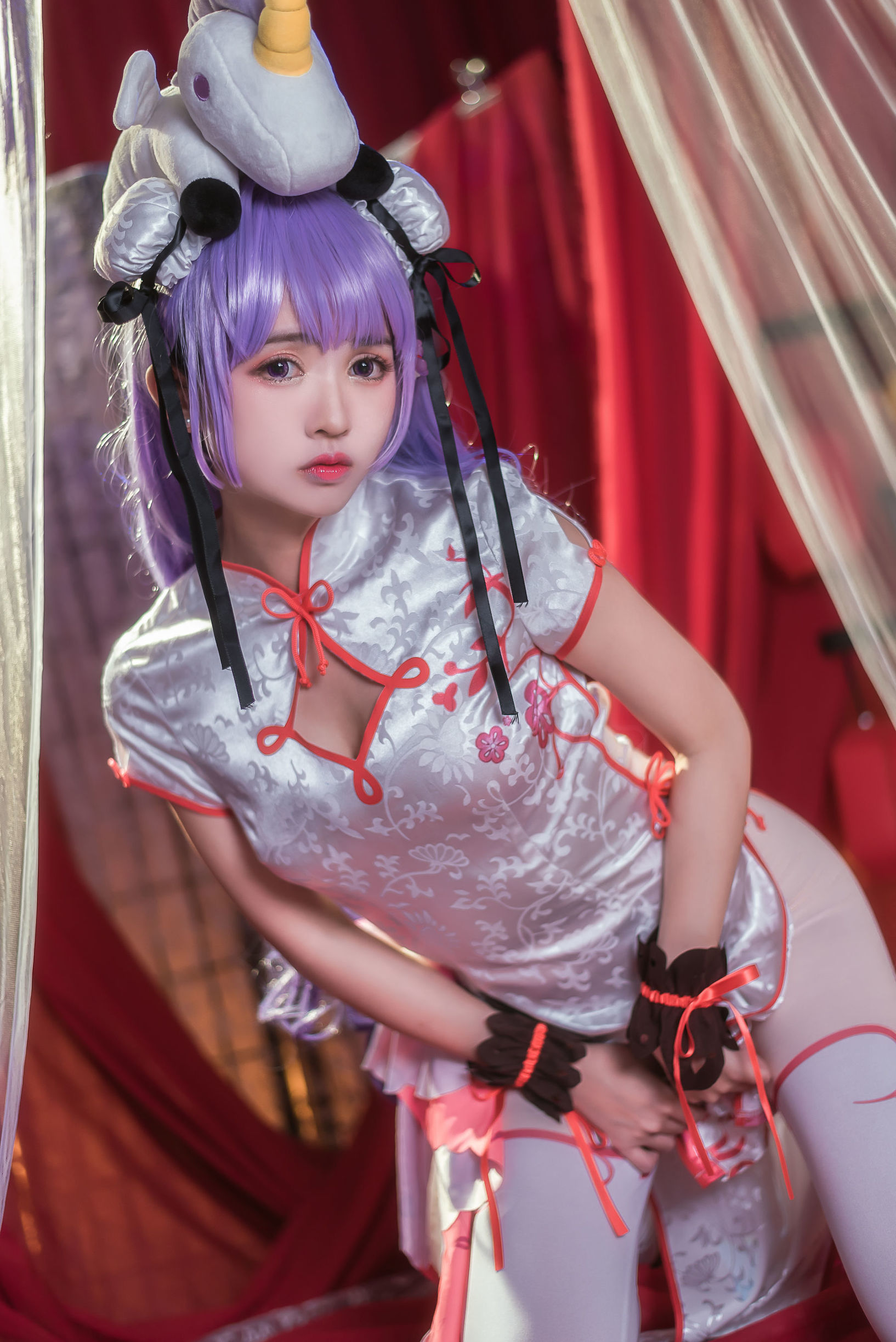 超人氣Coser鰻魚霏兒 碧藍華裳 獨角獸