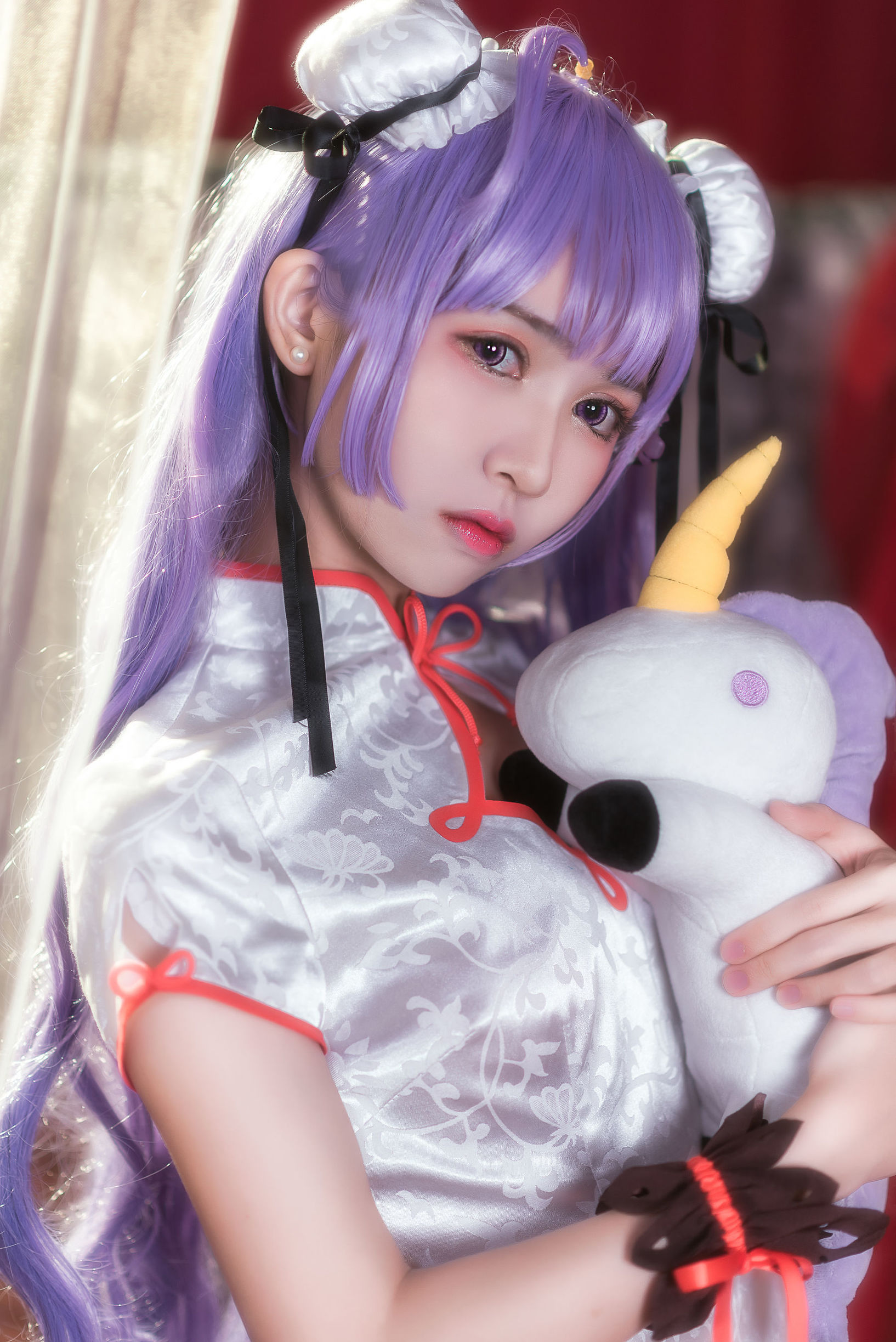 超人氣Coser鰻魚霏兒 碧藍華裳 獨角獸