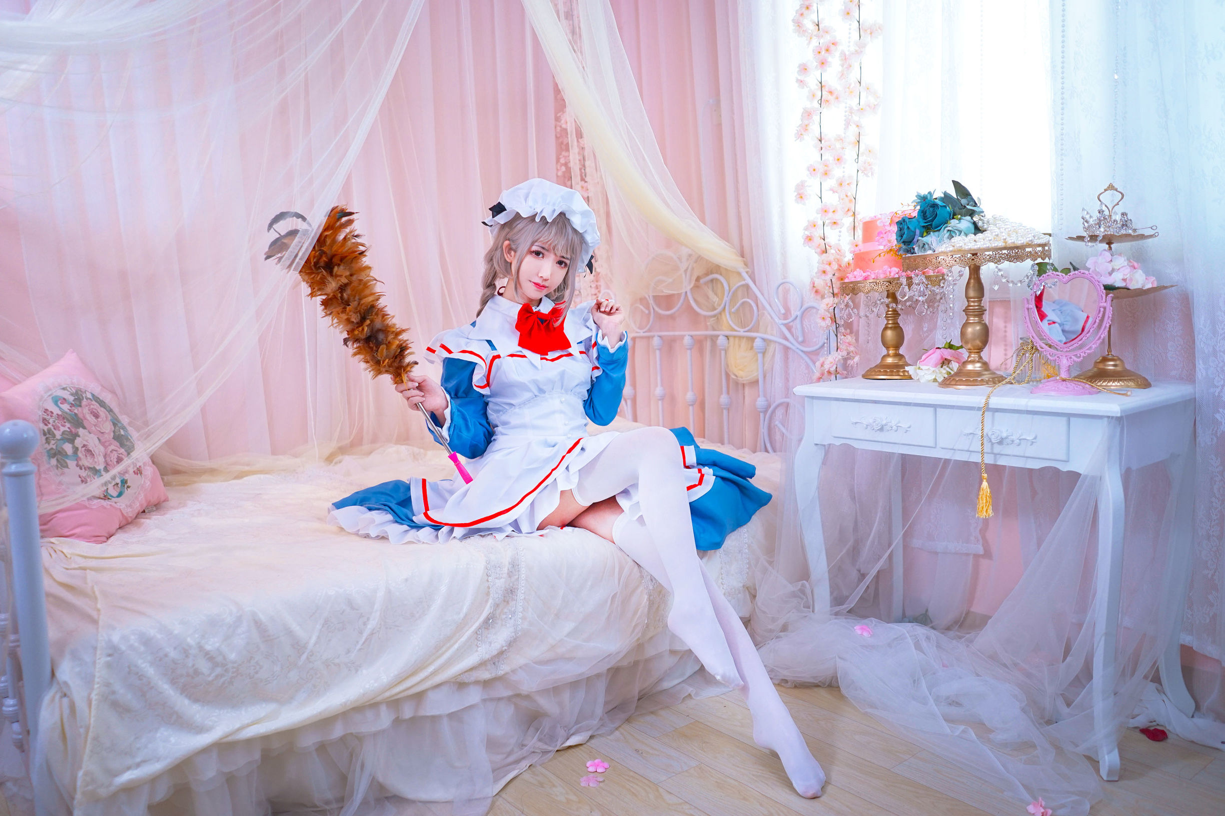 超人気のコスプレイヤー エンギュウフィーア 翠の海 灰奈