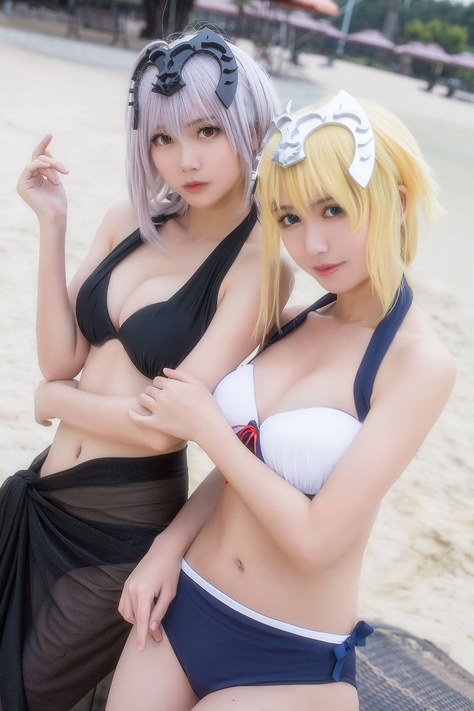 超人氣Coser鰻魚霏兒&大肉丸Amiee 貞德