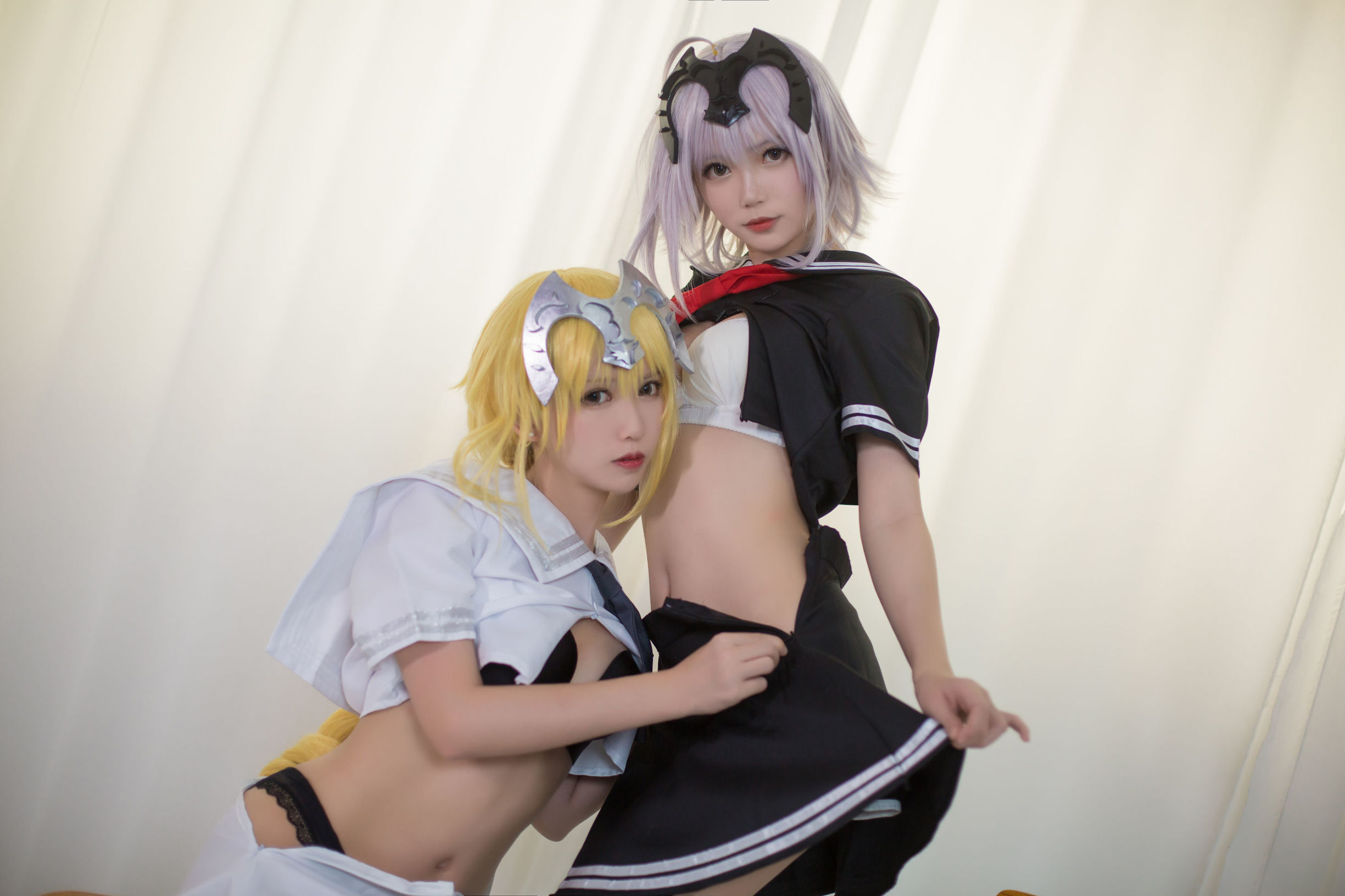 Super Popular Coser Eel Fei Er & Big Meatball Amiee Joan of Arc