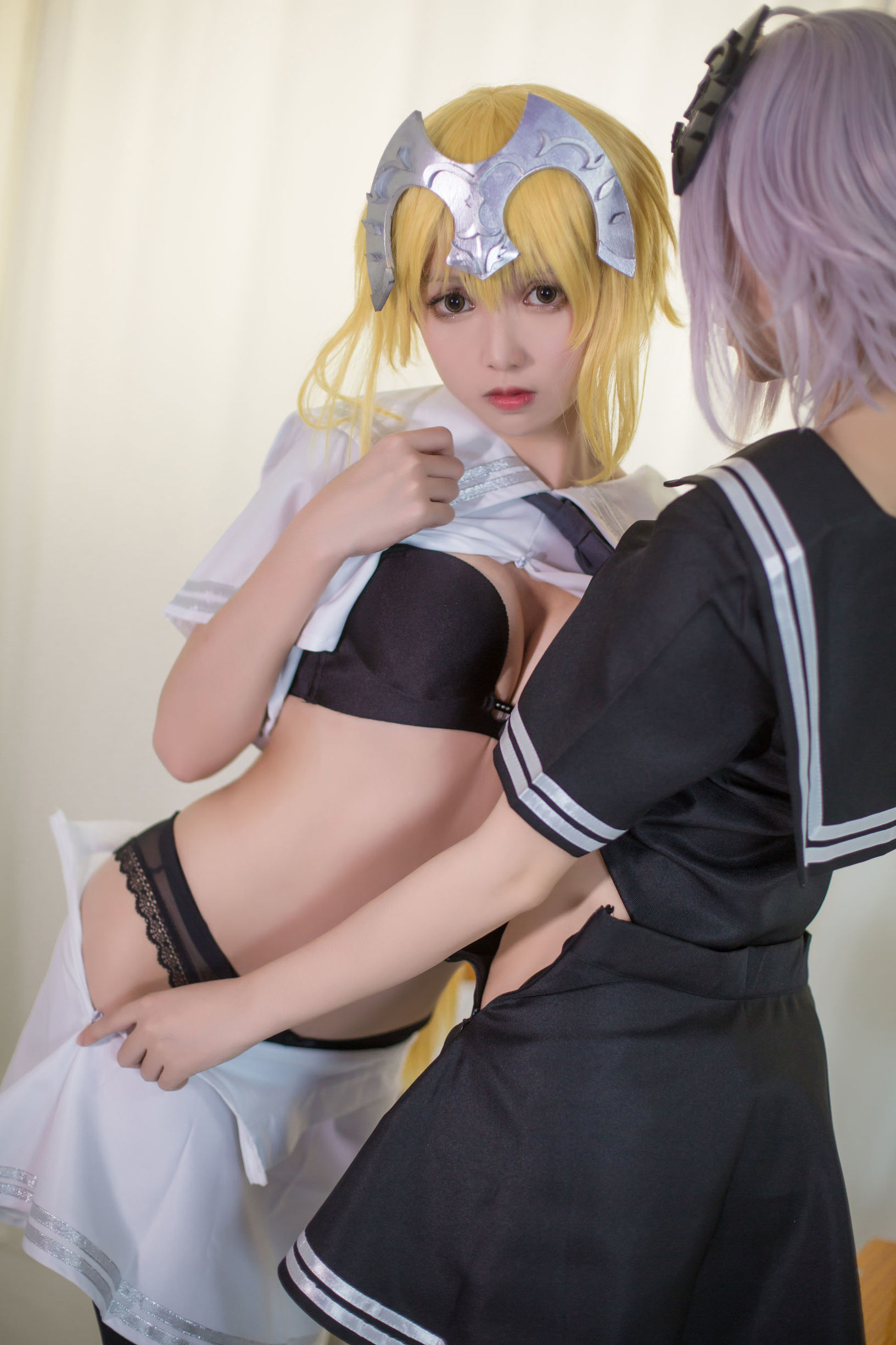 Super Popular Coser Eel Fei Er & Big Meatball Amiee Joan of Arc