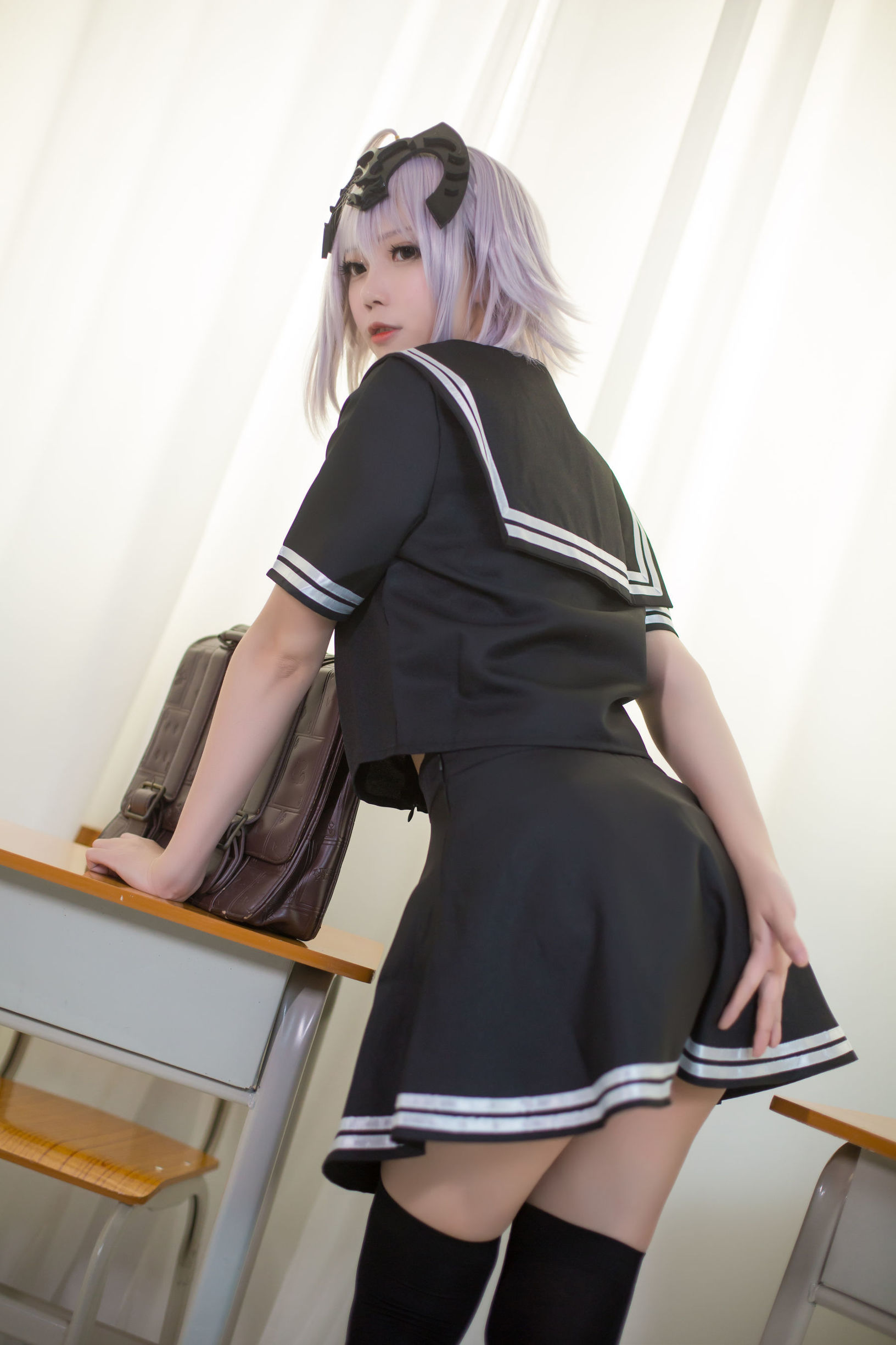 Super Popular Coser Eel Fei Er & Big Meatball Amiee Joan of Arc