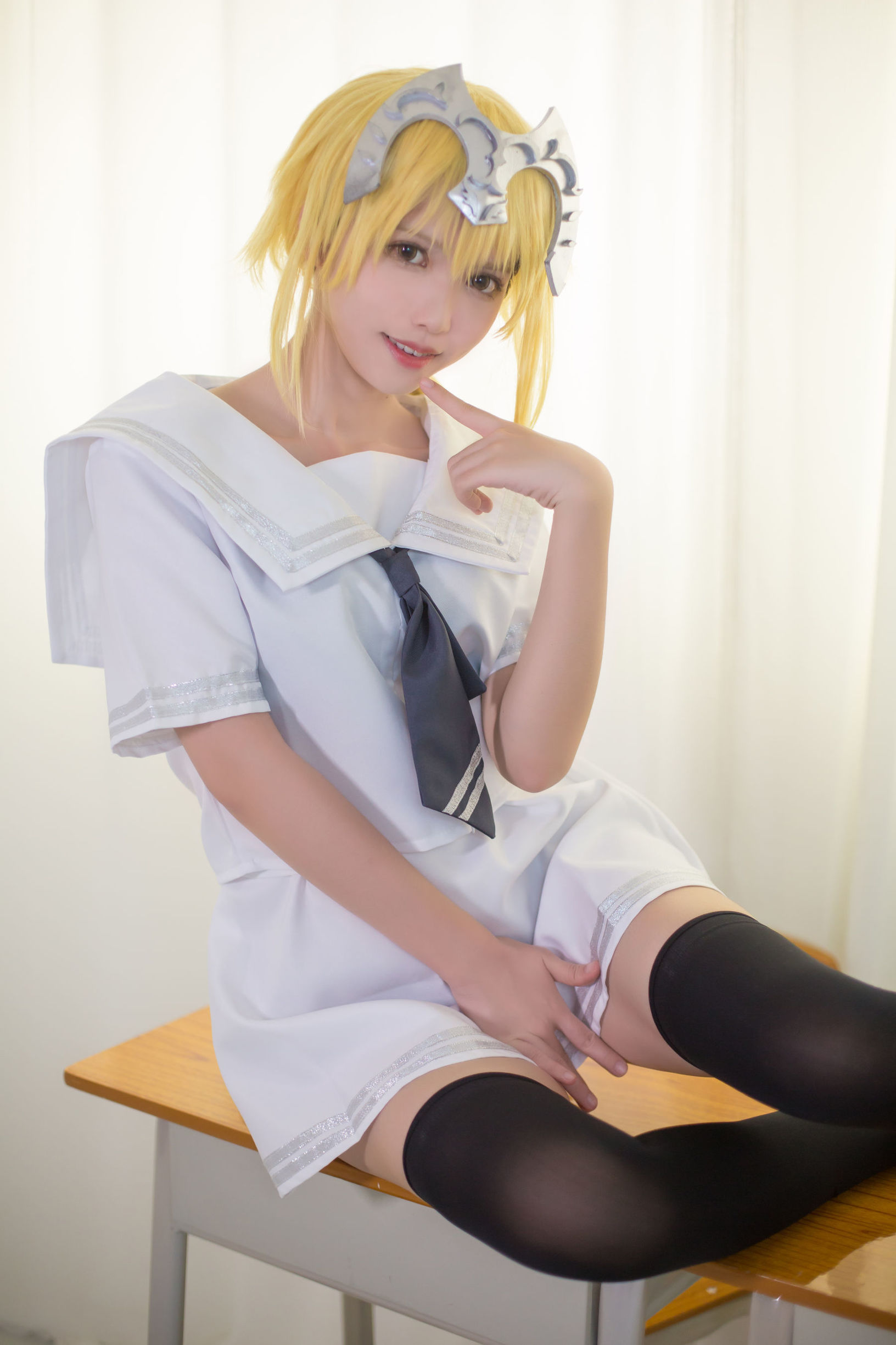 Super Popular Coser Eel Fei Er & Big Meatball Amiee Joan of Arc