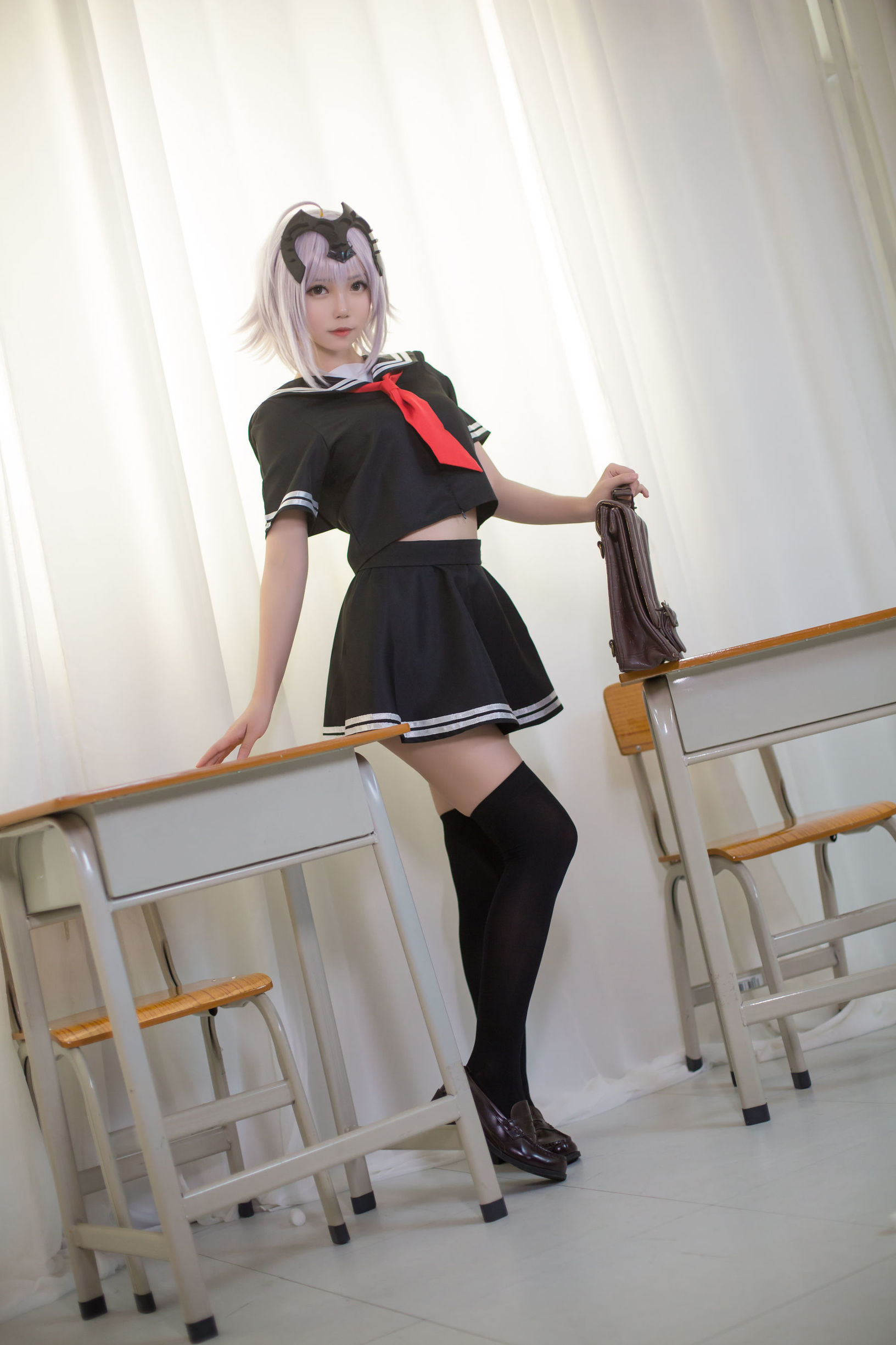 Super Popular Coser Eel Fei Er & Big Meatball Amiee Joan of Arc