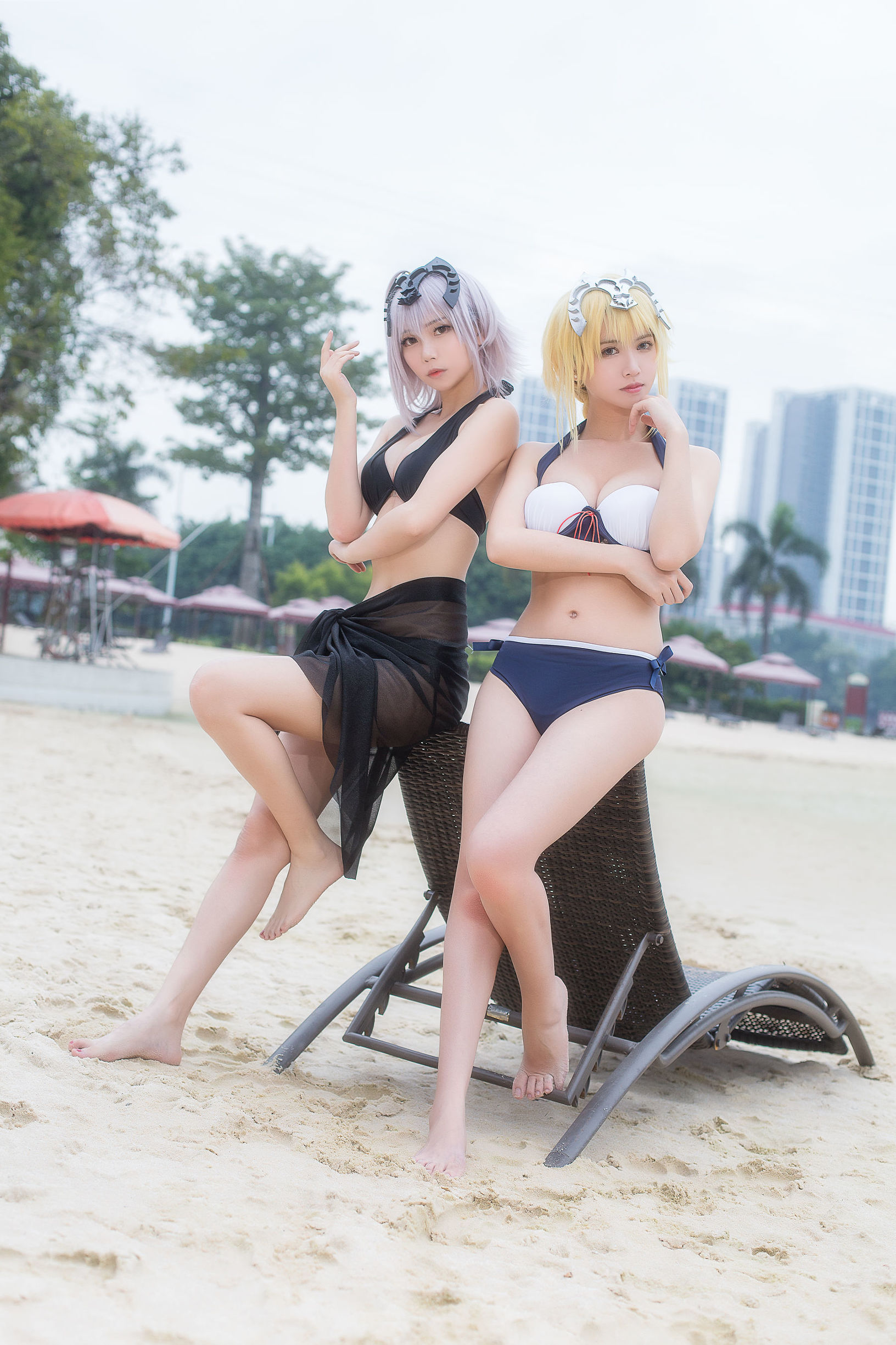 超人氣Coser鰻魚霏兒&大肉丸Amiee 貞德