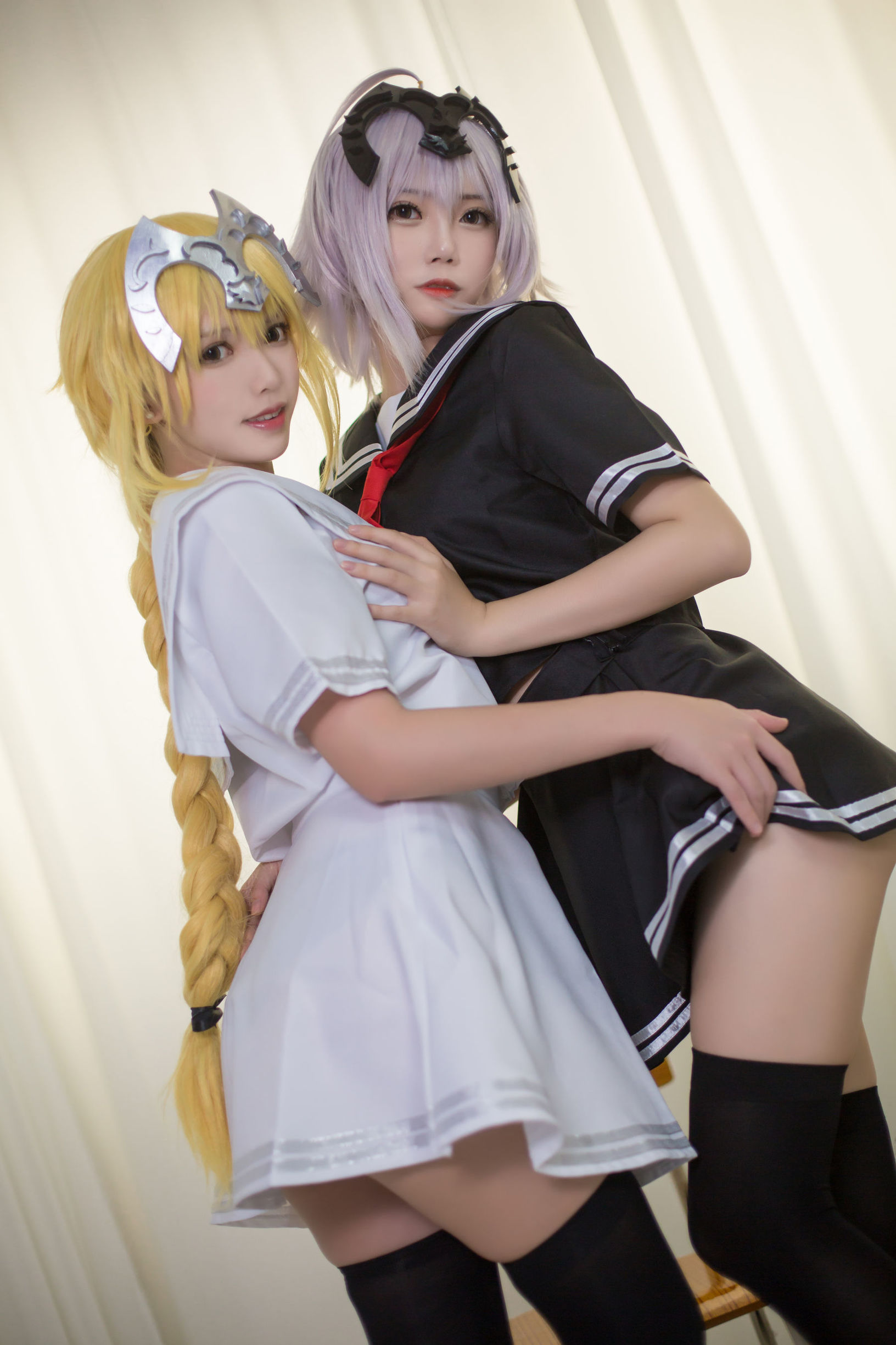 Super Popular Coser Eel Fei Er & Big Meatball Amiee Joan of Arc