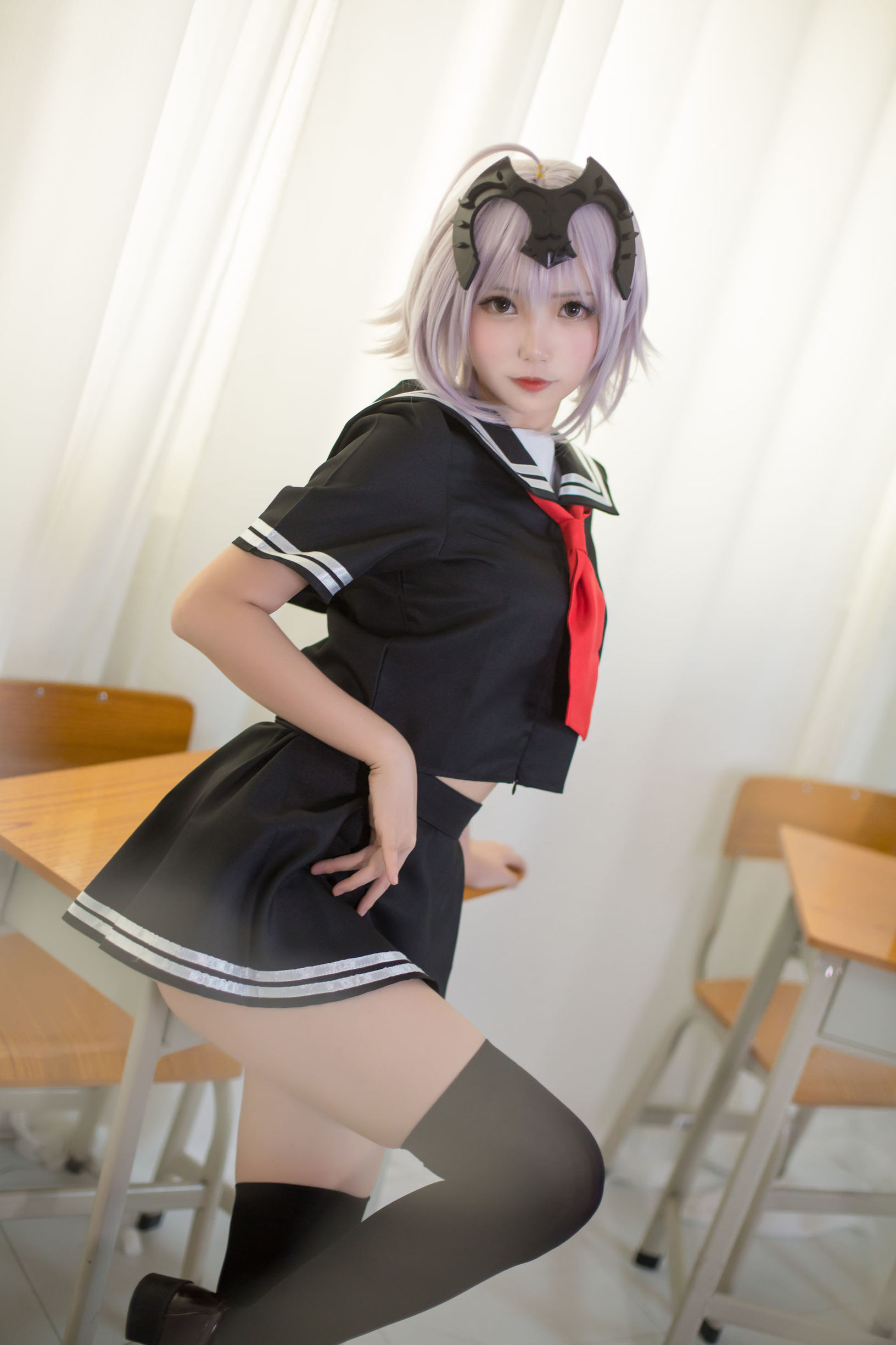 Super Popular Coser Eel Fei Er & Big Meatball Amiee Joan of Arc