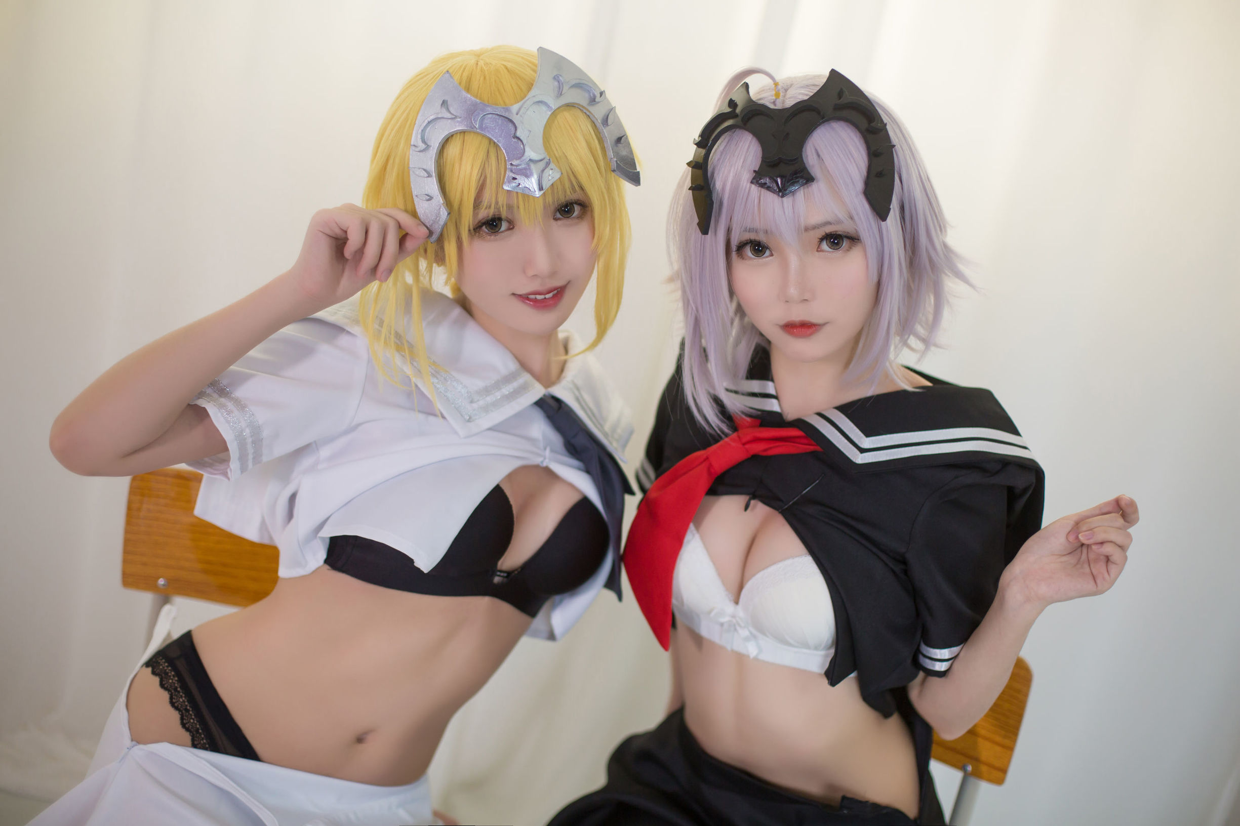 Super Popular Coser Eel Fei Er & Big Meatball Amiee Joan of Arc