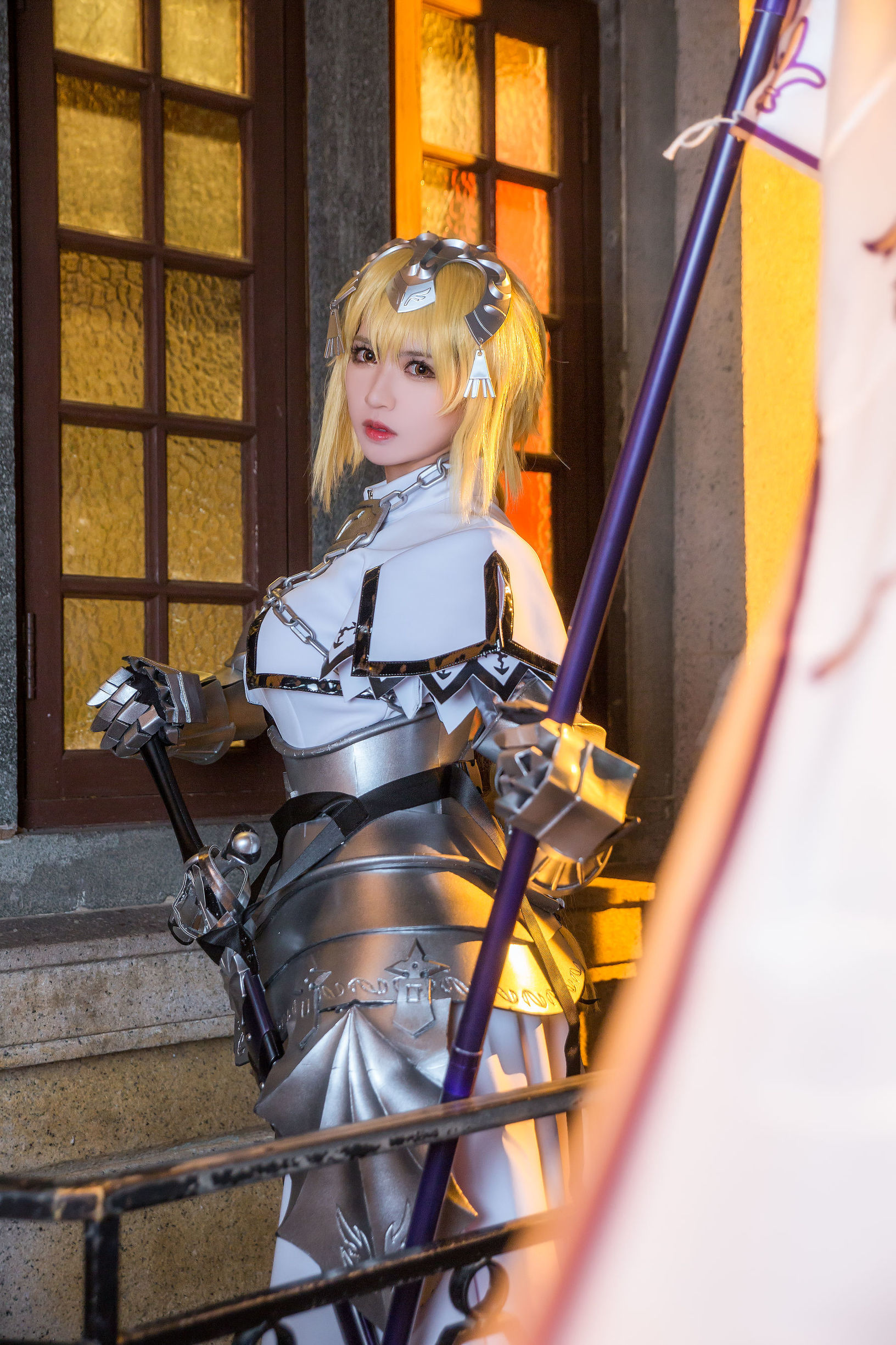 Super Popular Coser Eel Fei Er & Big Meatball Amiee Joan of Arc