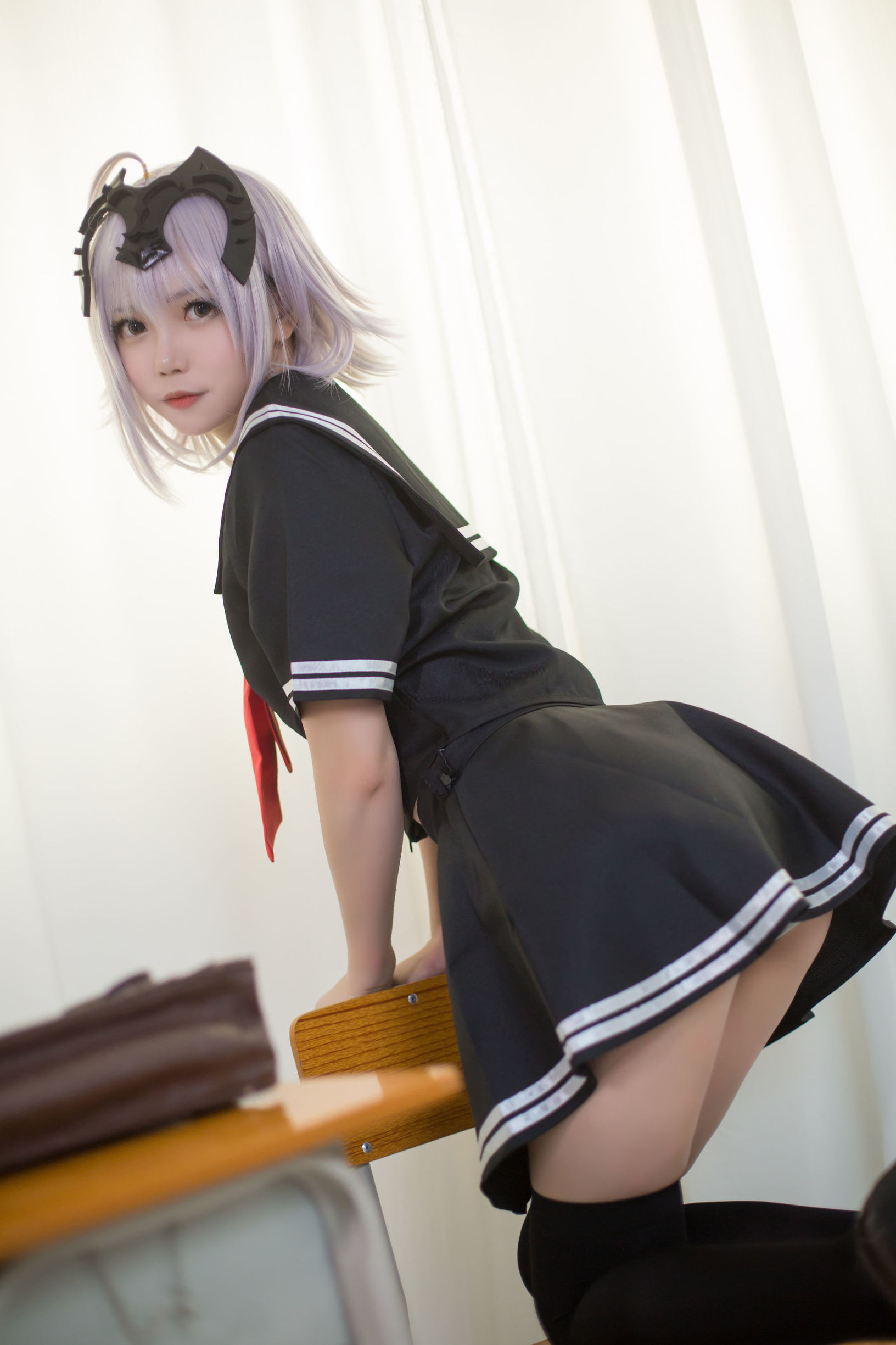 Super Popular Coser Eel Fei Er & Big Meatball Amiee Joan of Arc