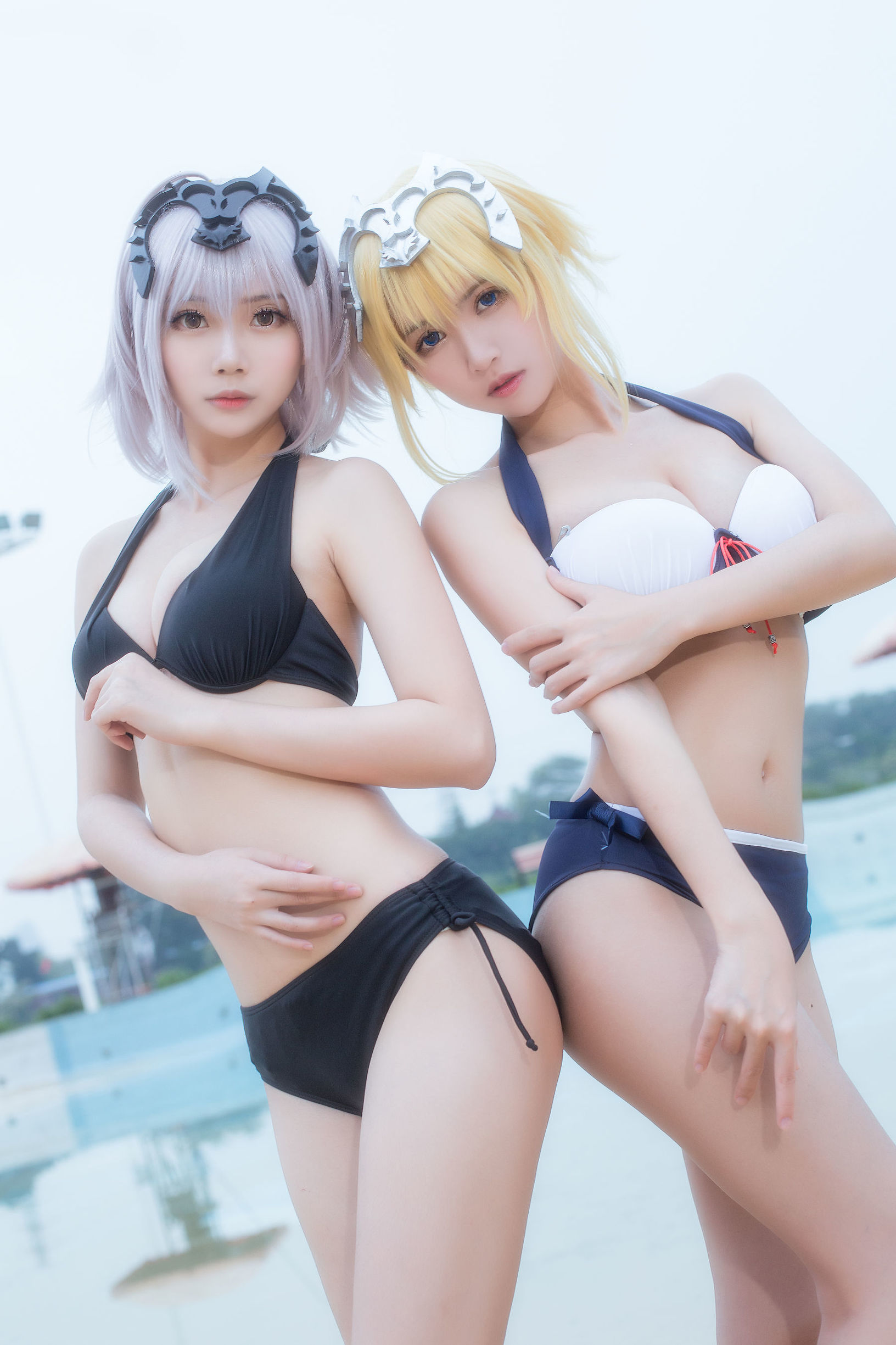 超人氣Coser鰻魚霏兒&大肉丸Amiee 貞德