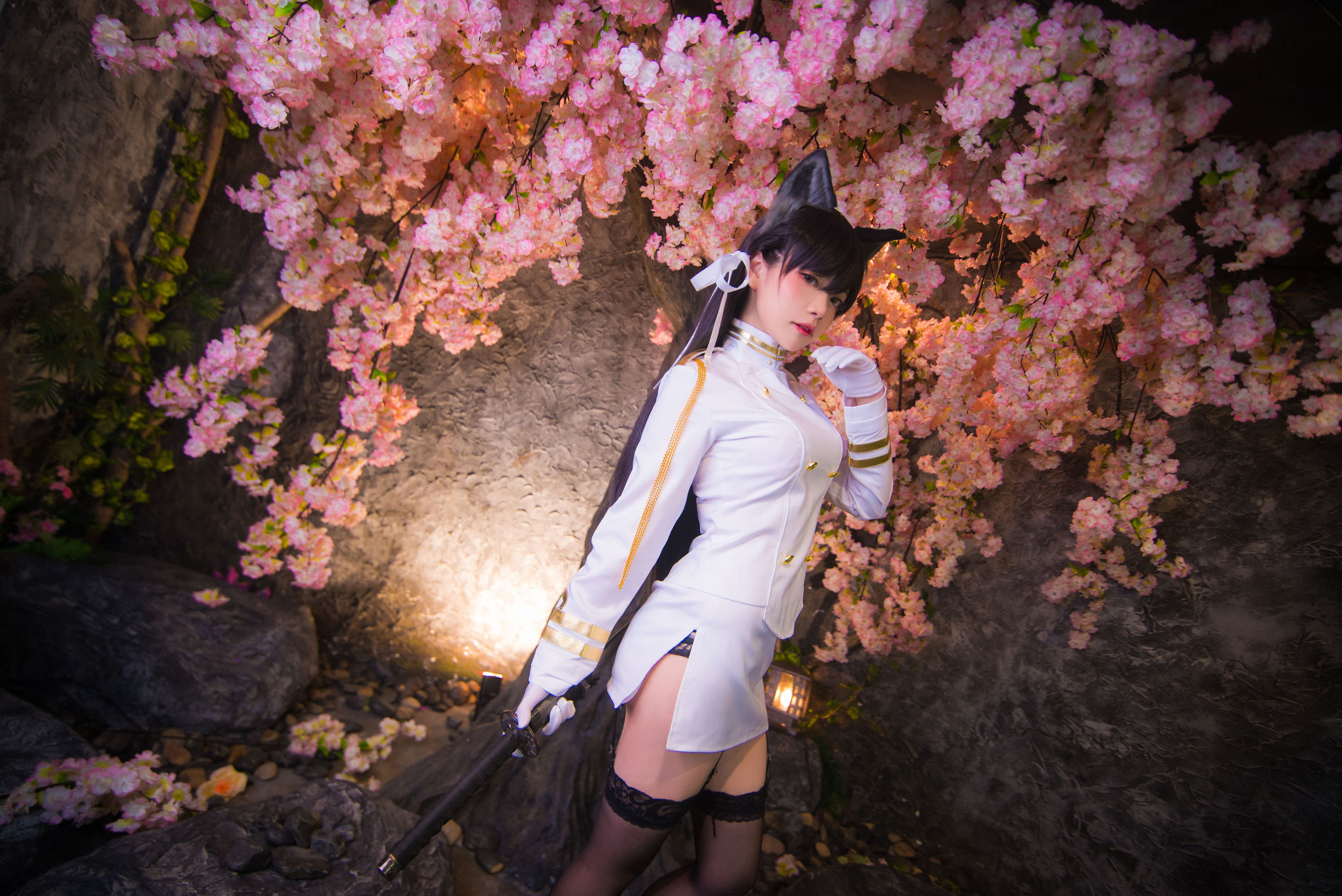ベトナムのコスプレイヤー ミウ 愛宕 アズールレーン