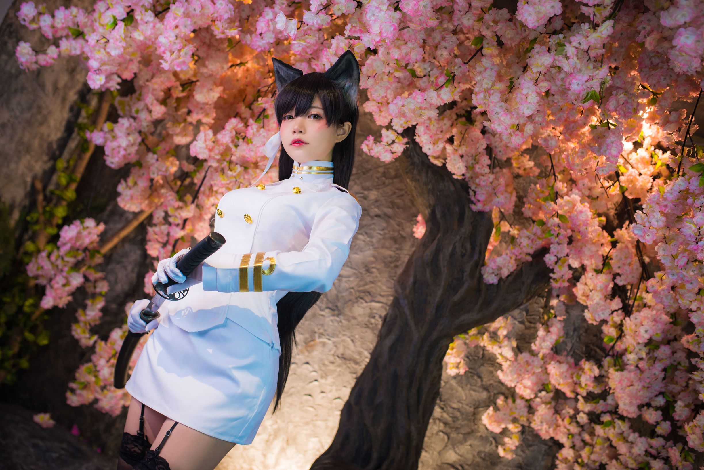 ベトナムのコスプレイヤー ミウ 愛宕 アズールレーン