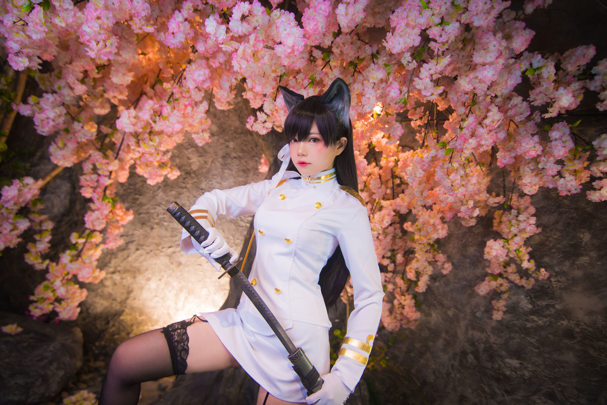 ベトナムのコスプレイヤー ミウ 愛宕 アズールレーン
