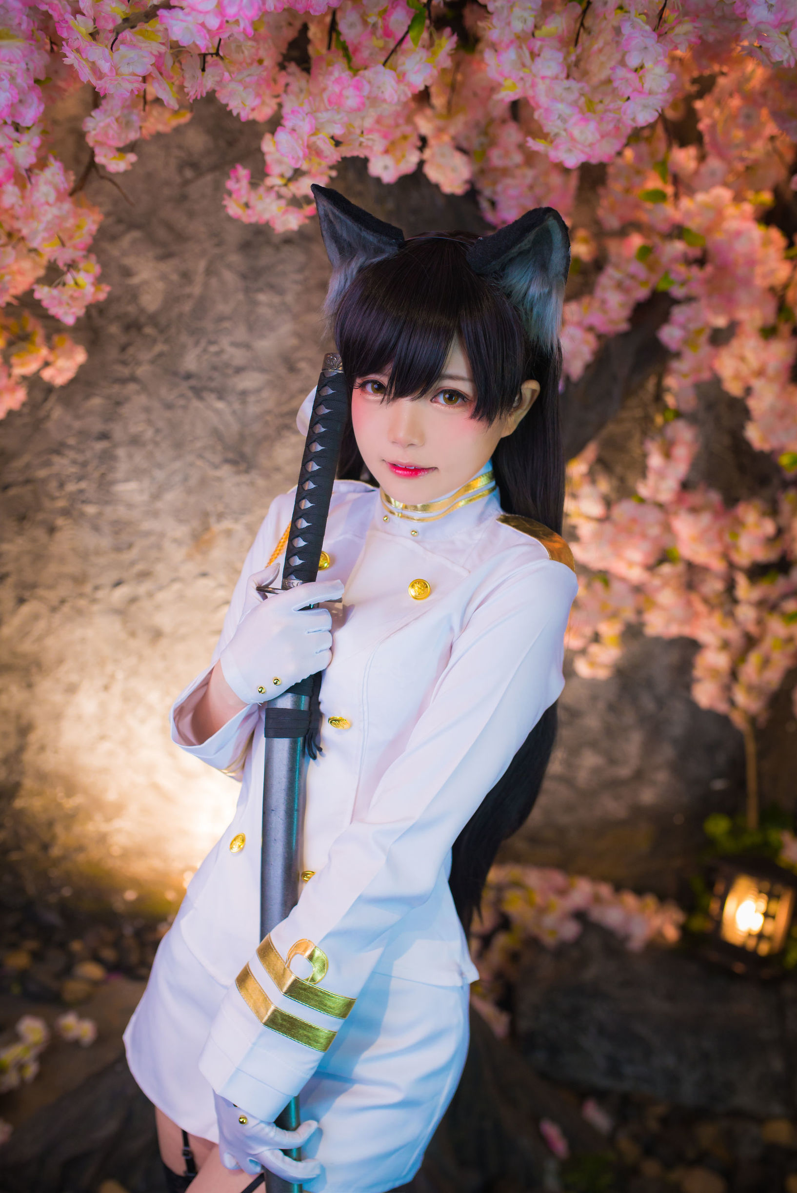 ベトナムのコスプレイヤー ミウ 愛宕 アズールレーン