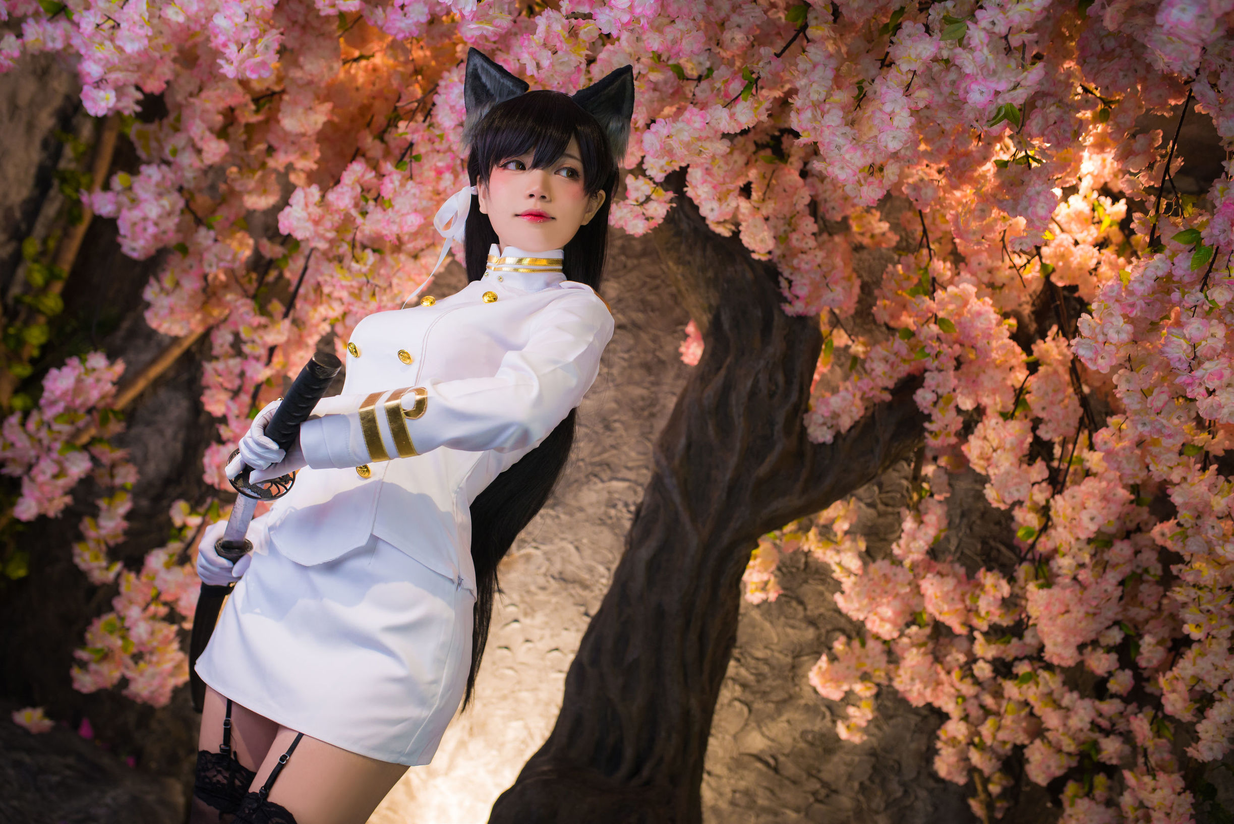 ベトナムのコスプレイヤー ミウ 愛宕 アズールレーン