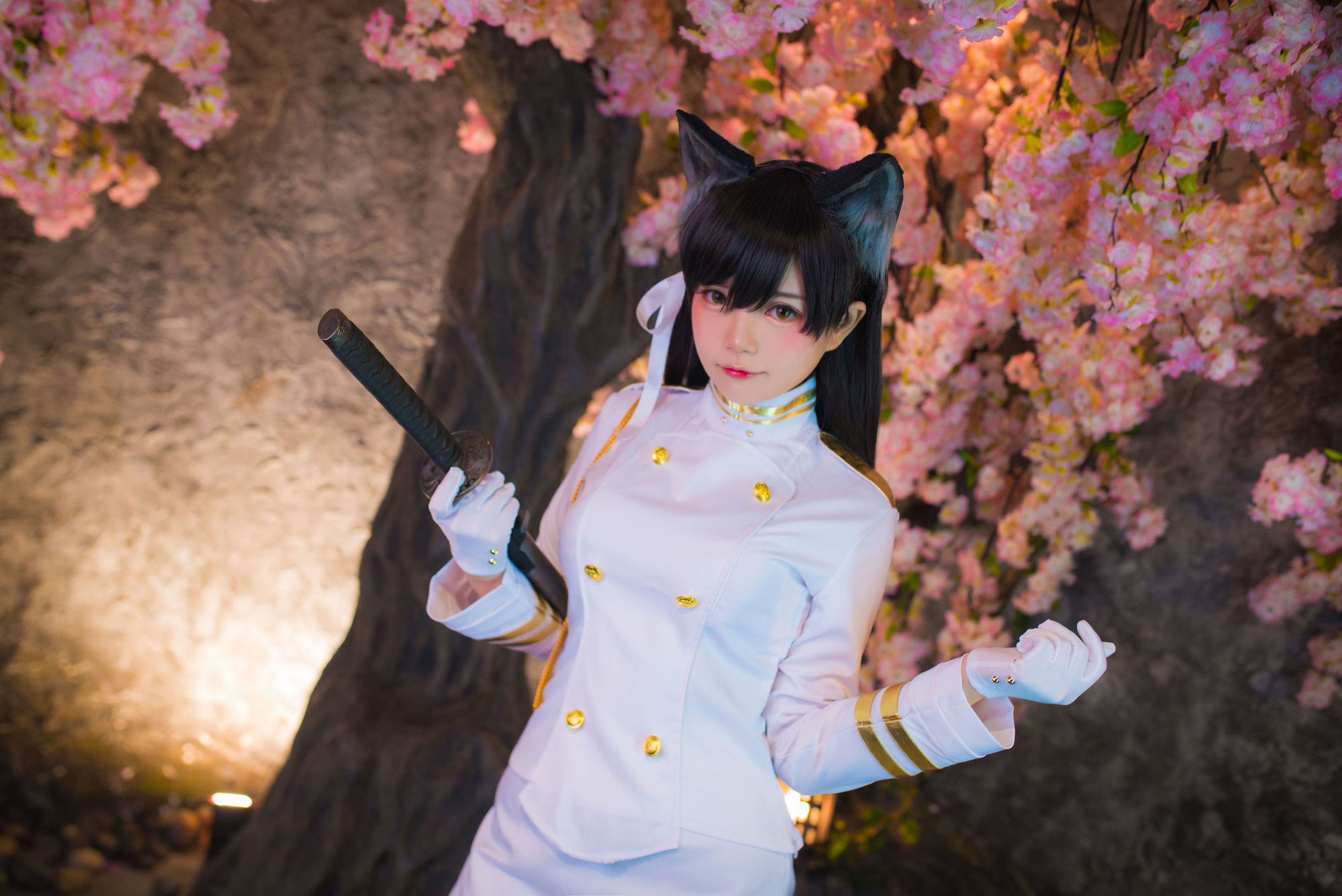 ベトナムのコスプレイヤー ミウ 愛宕 アズールレーン