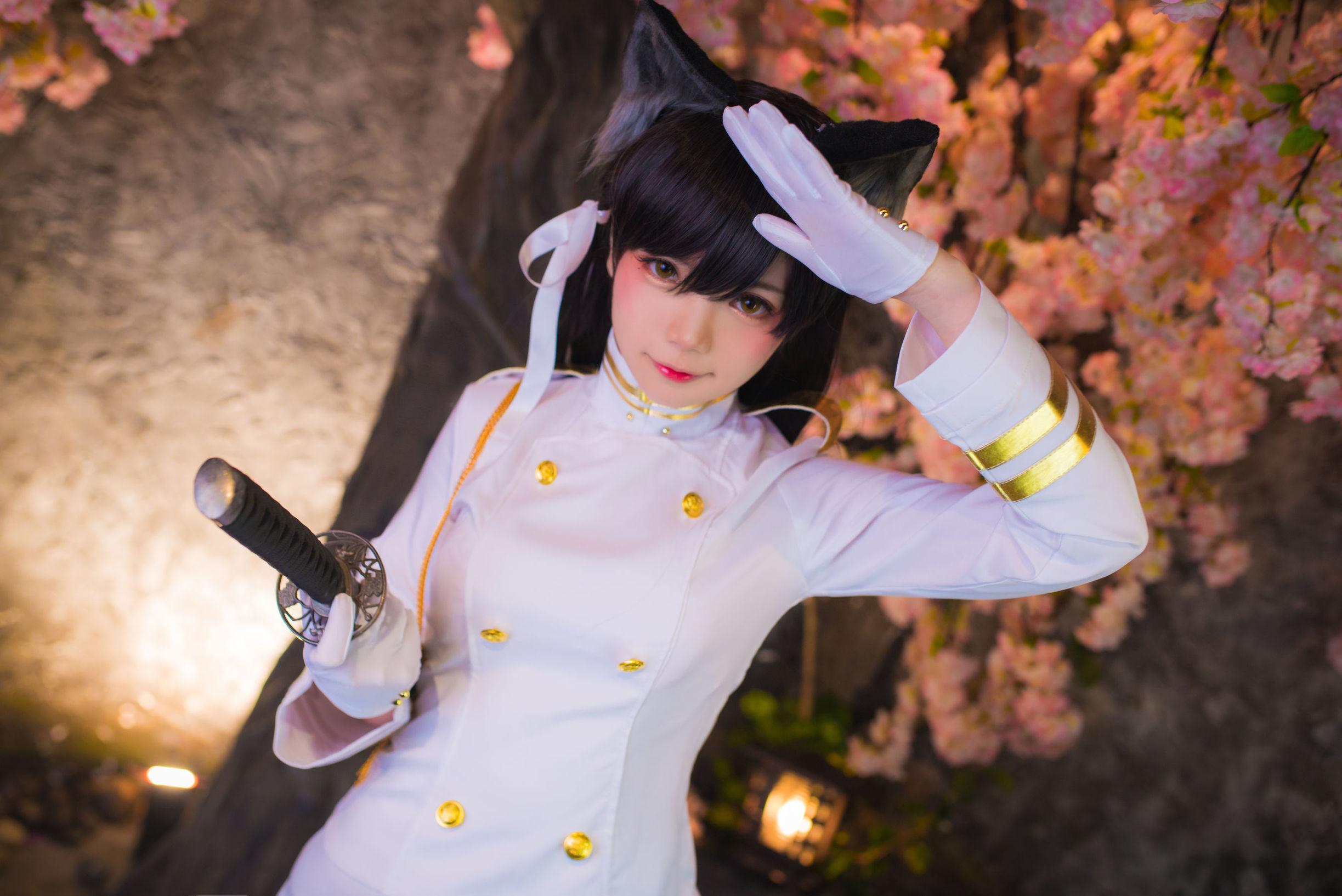 ベトナムのコスプレイヤー ミウ 愛宕 アズールレーン