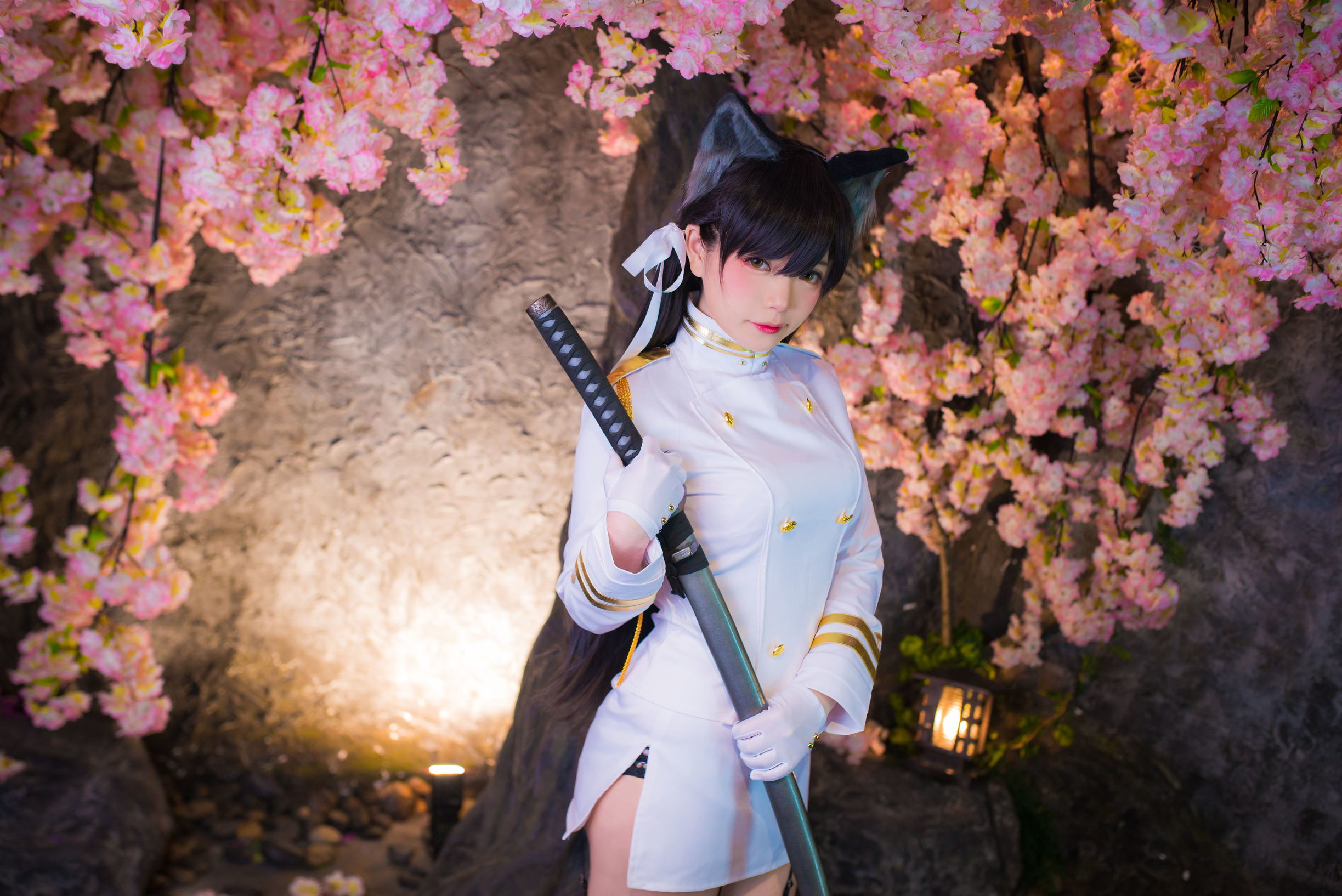 ベトナムのコスプレイヤー ミウ 愛宕 アズールレーン