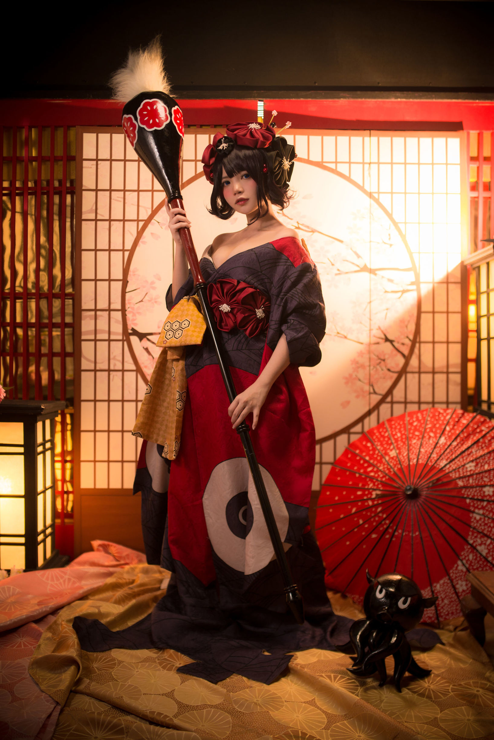 Vietnamese Cosplayer Miu Hokusai